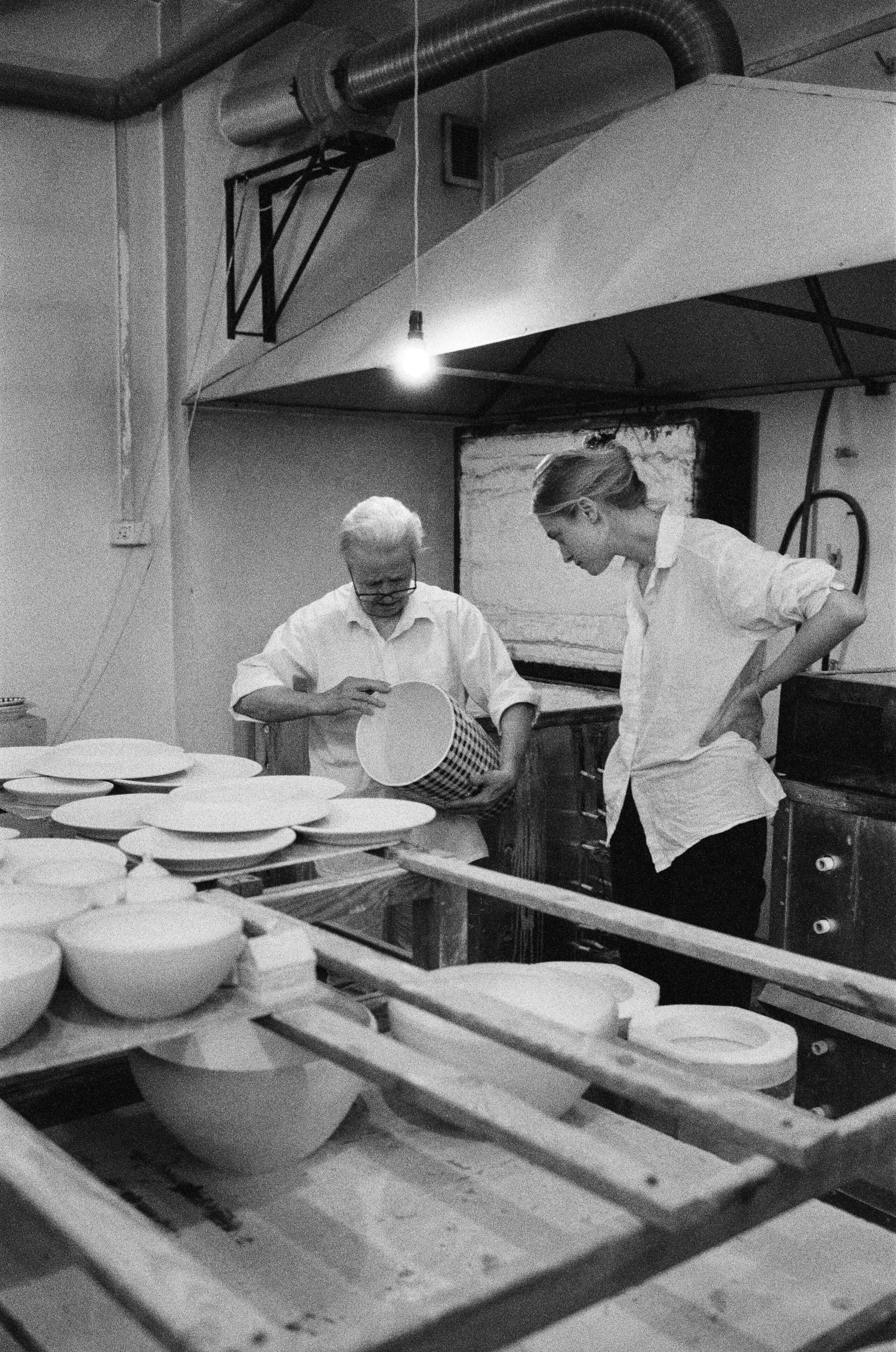 enSoie ceramic manufactory