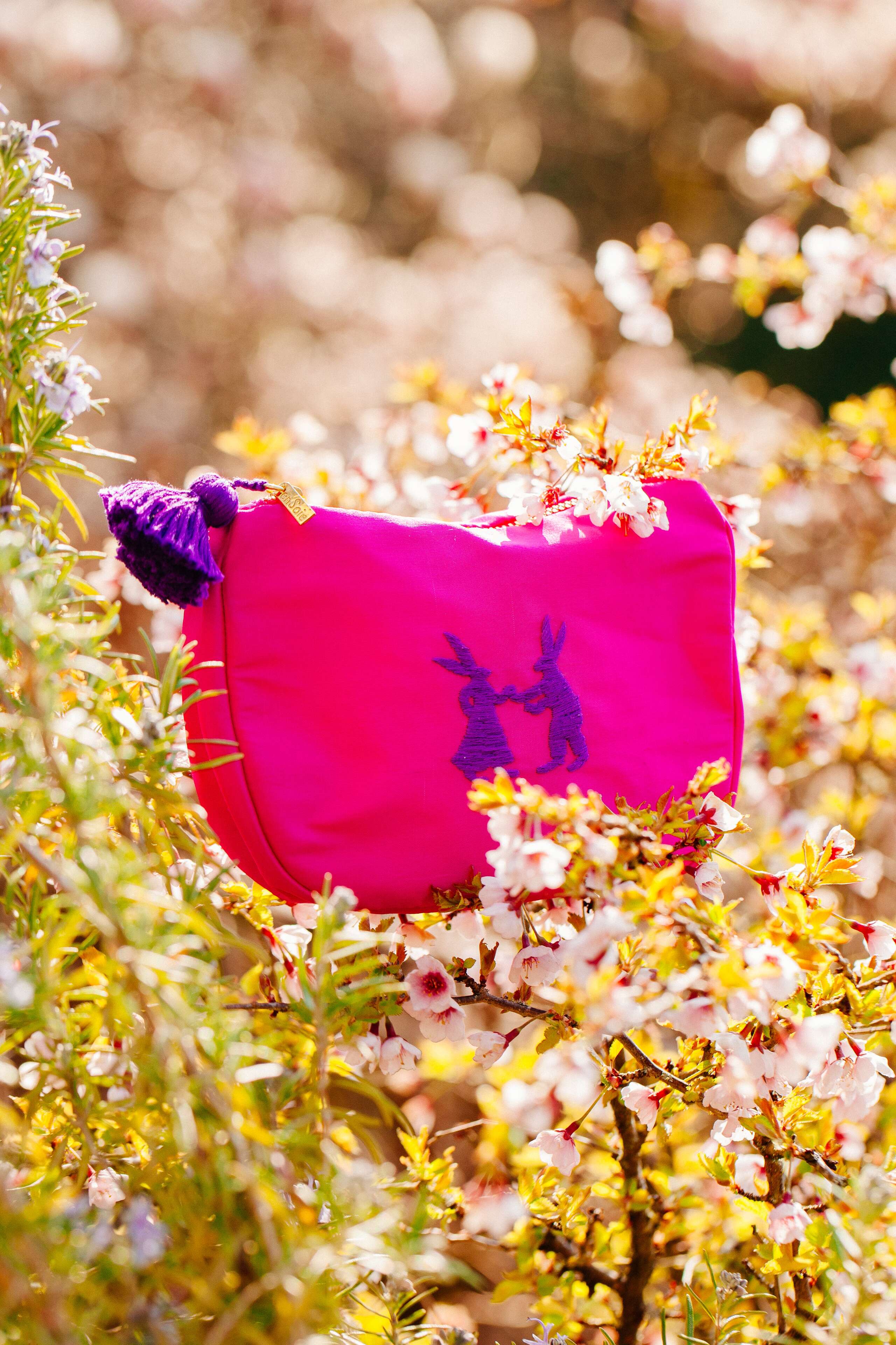 enSoie Stella inside bags