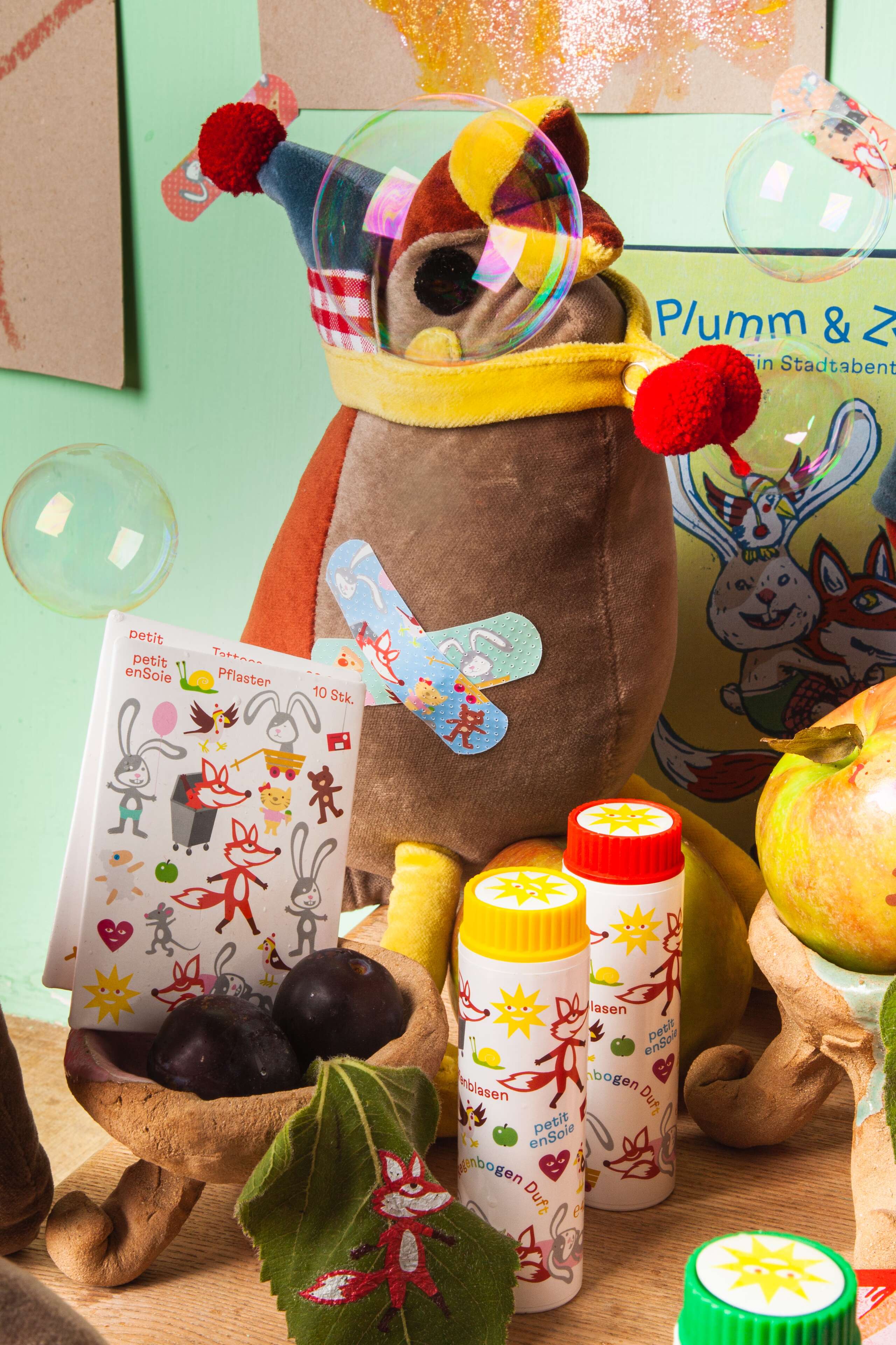 Plumm & Zwickel, petit enSoie