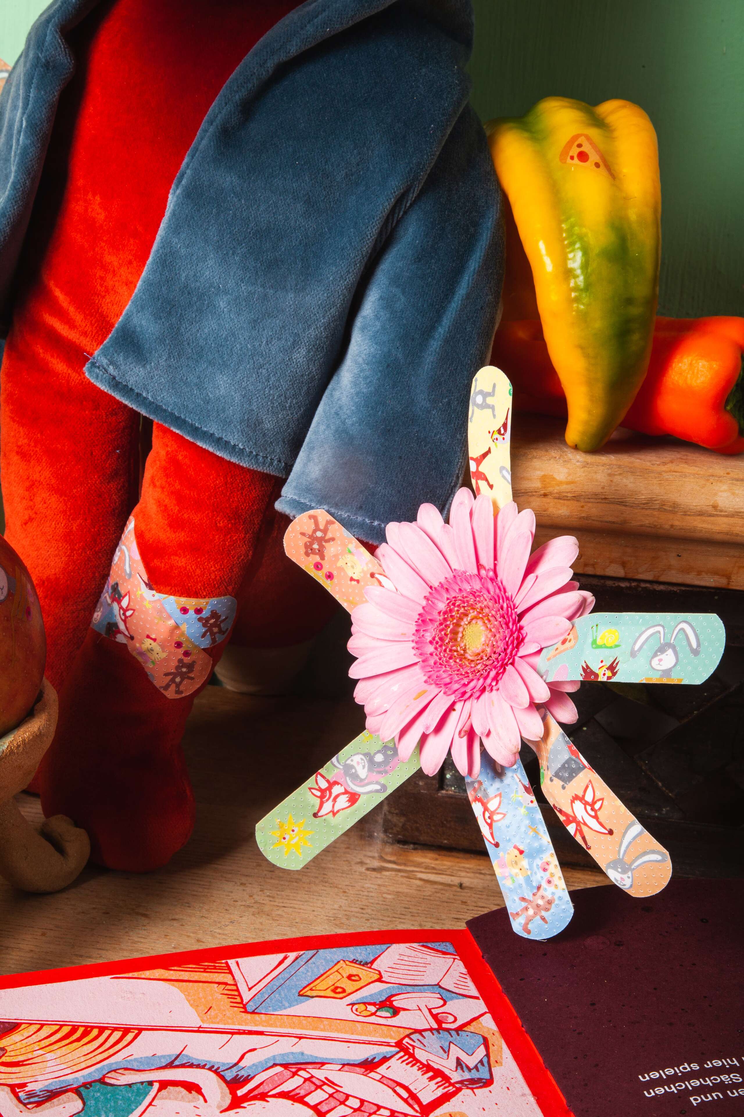 Plumm & Zwickel, petit enSoie