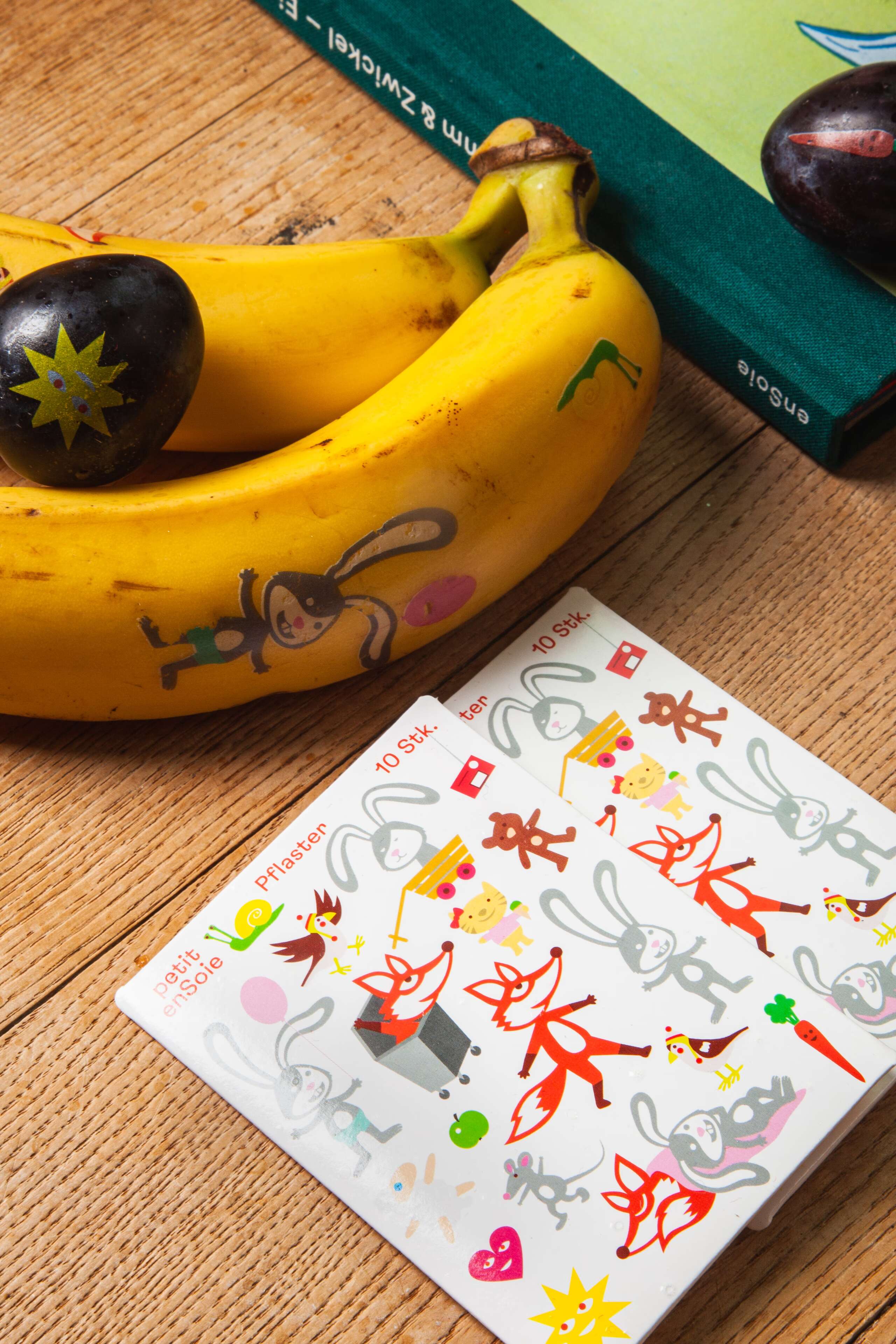 Plumm & Zwickel, petit enSoie