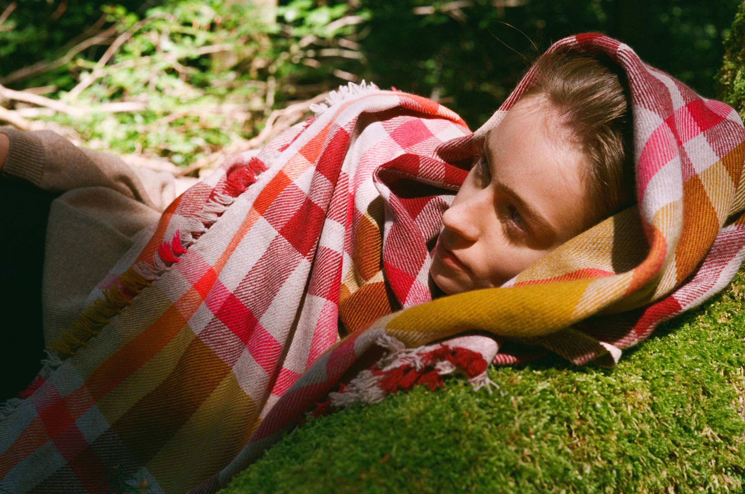 enSoie cashmere stole 