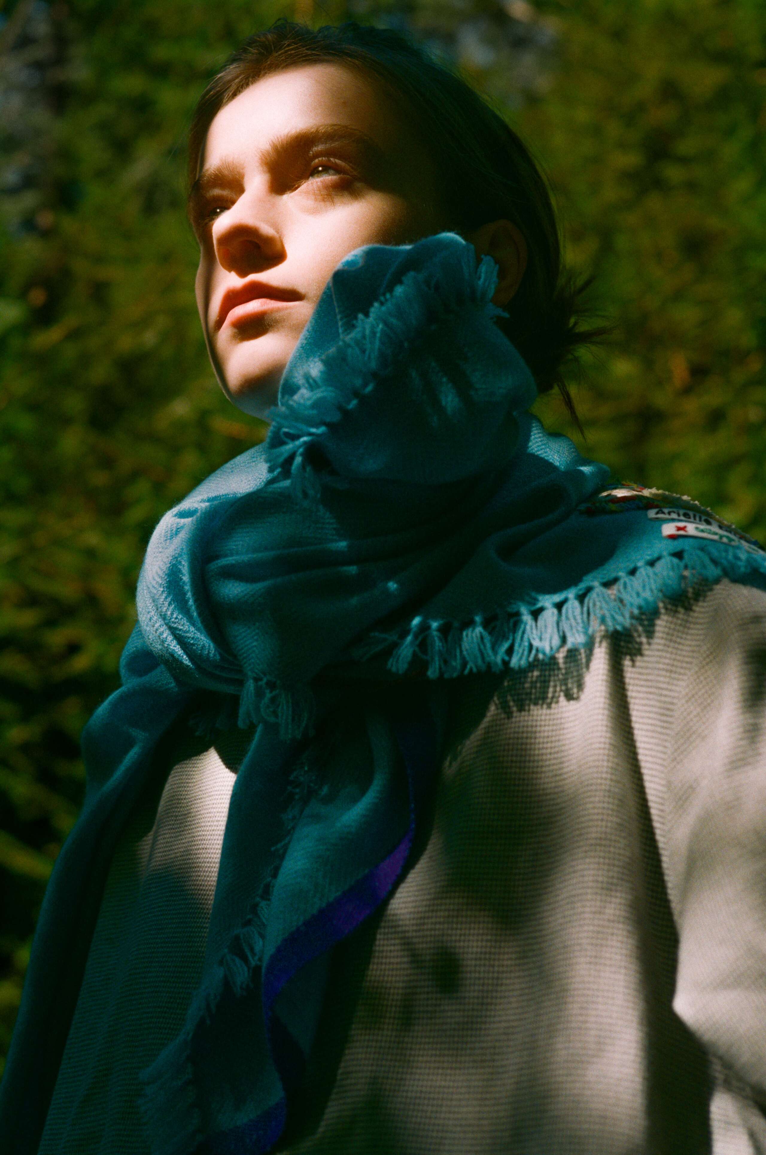 enSoie cashmere stole 