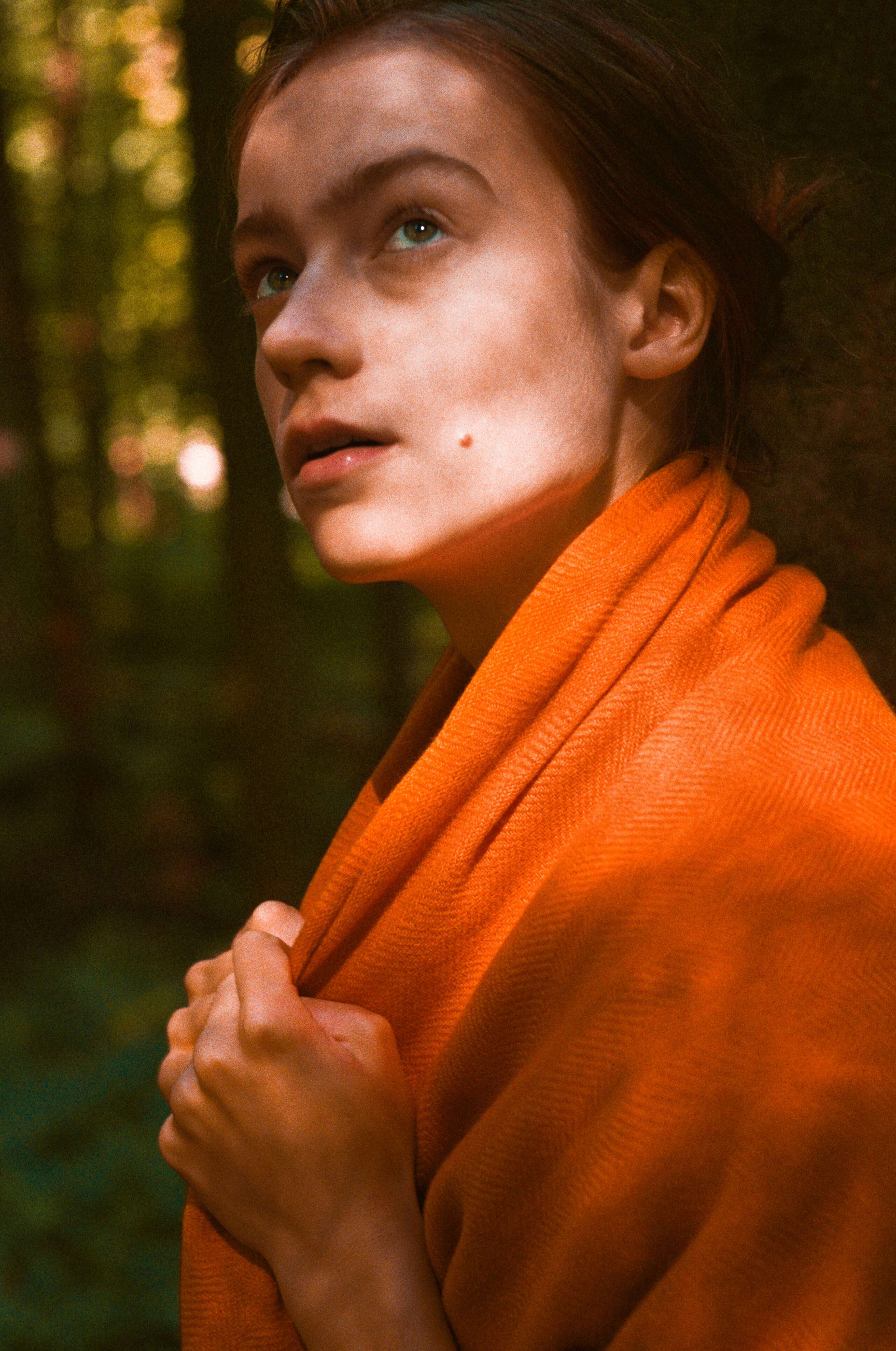 enSoie cashmere stole 