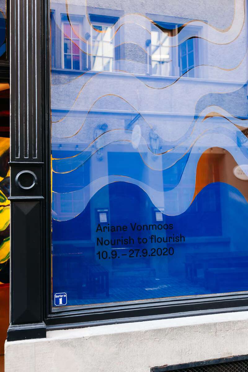 Ariane Vonmoos, Rindermarkt 23