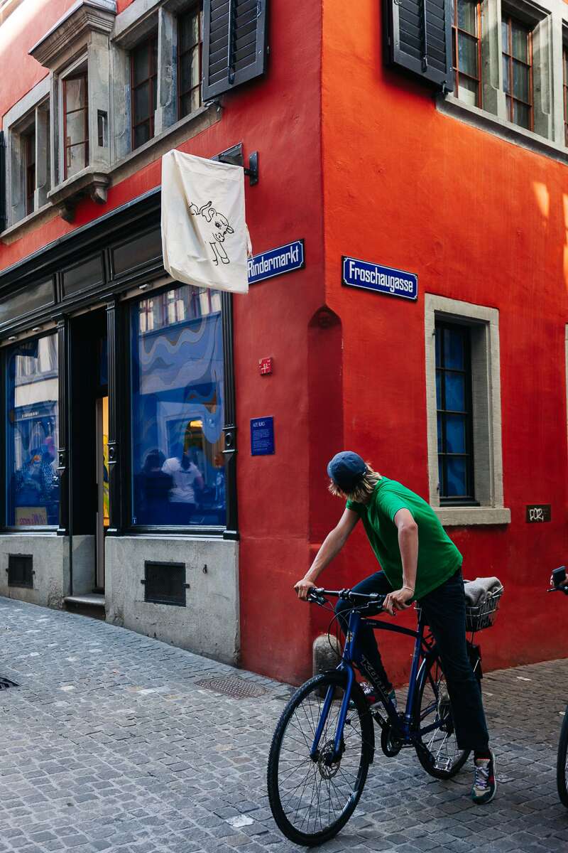 Ariane Vonmoos, Rindermarkt 23