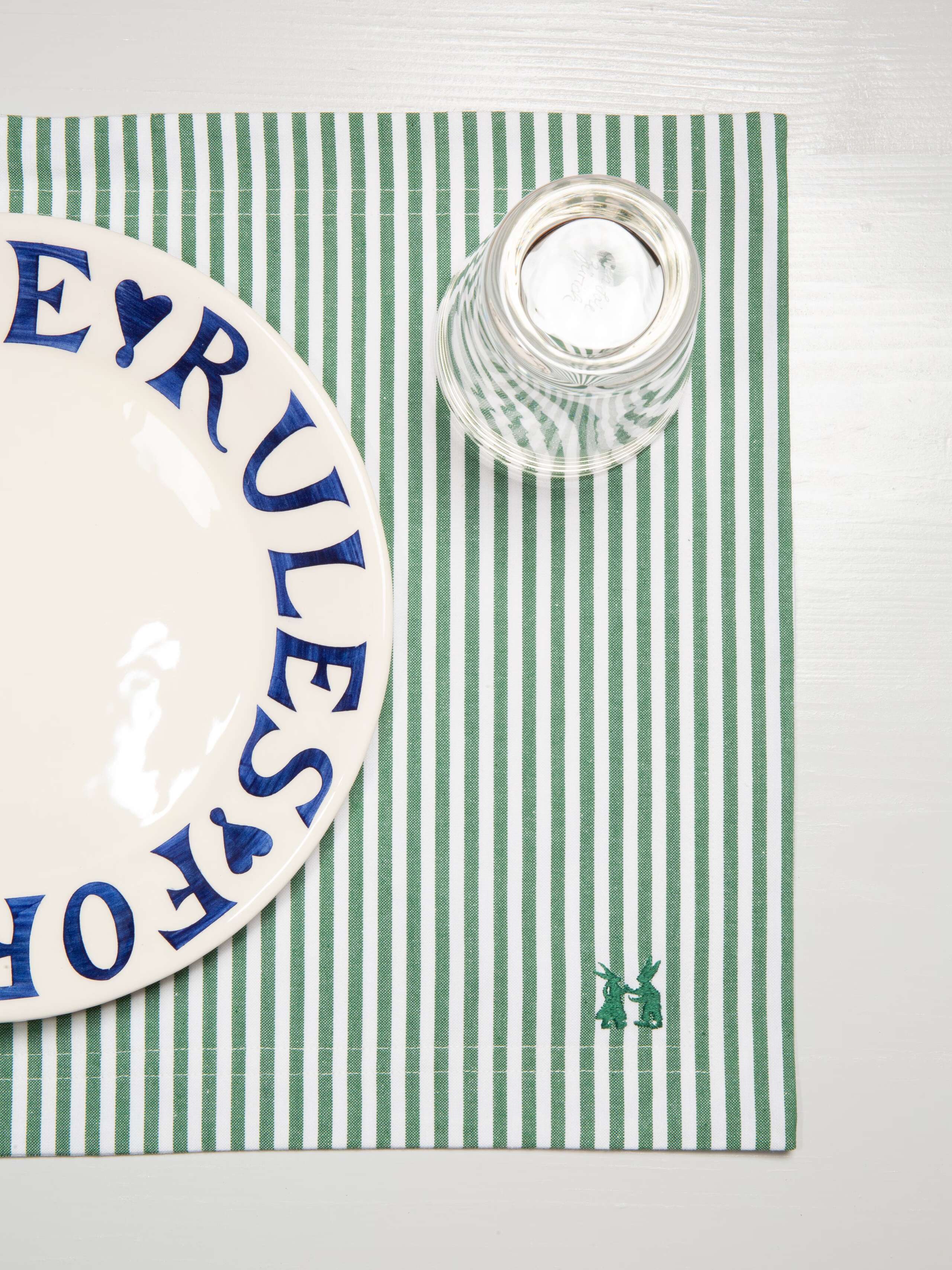 Placemat striped