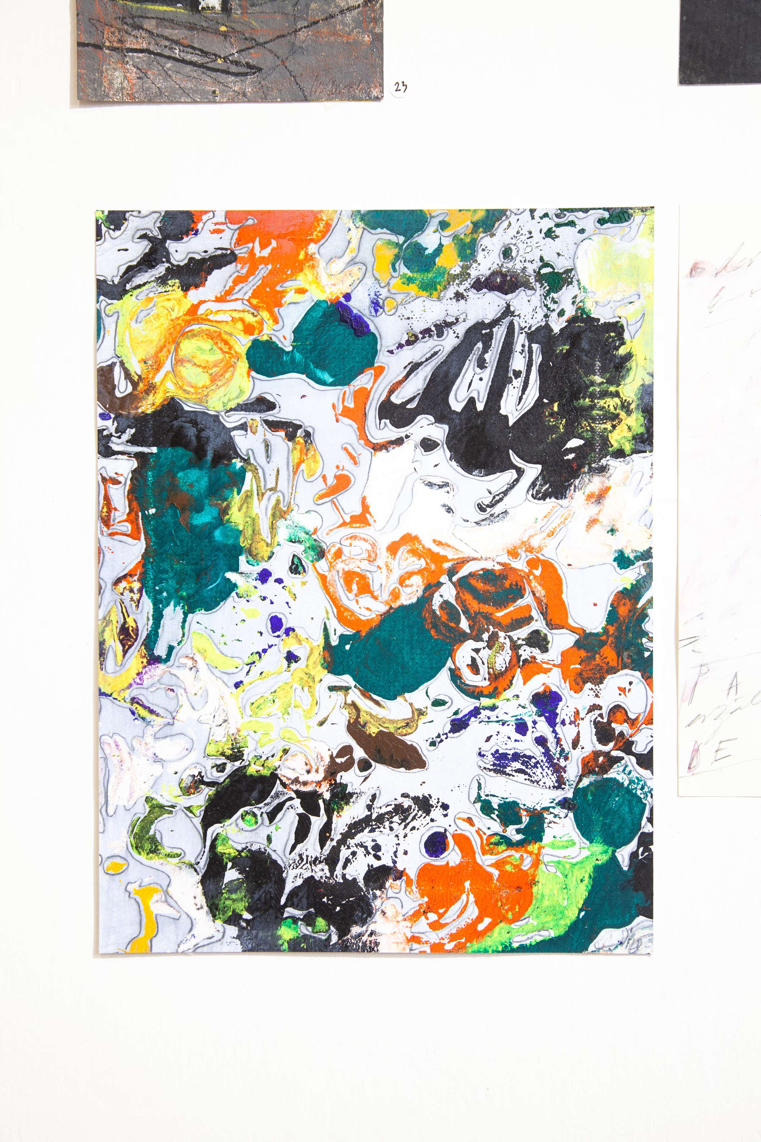 Markus Dulk, Rindermarkt 23, enSoie