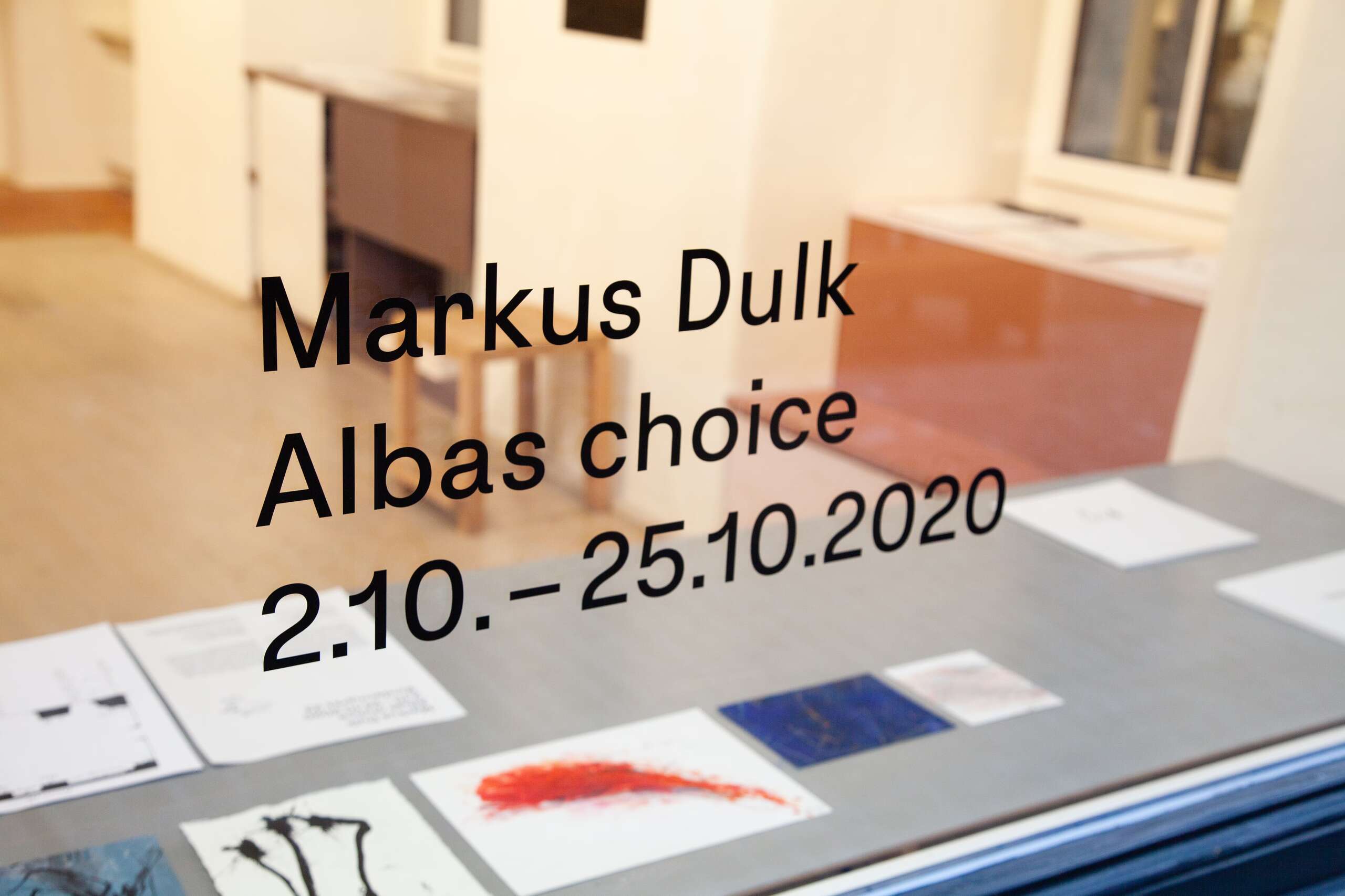 Markus Dulk, Rindermarkt 23, enSoie