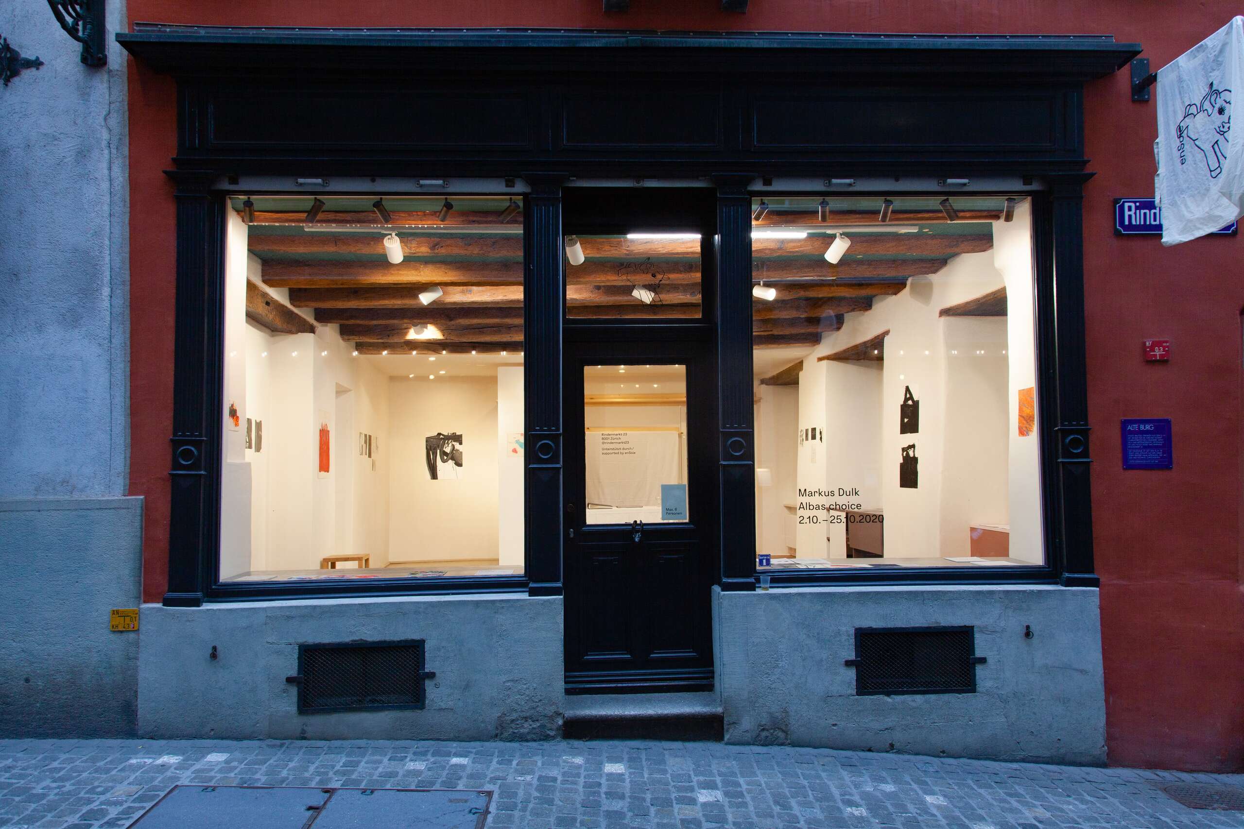 Markus Dulk, Rindermarkt 23, enSoie