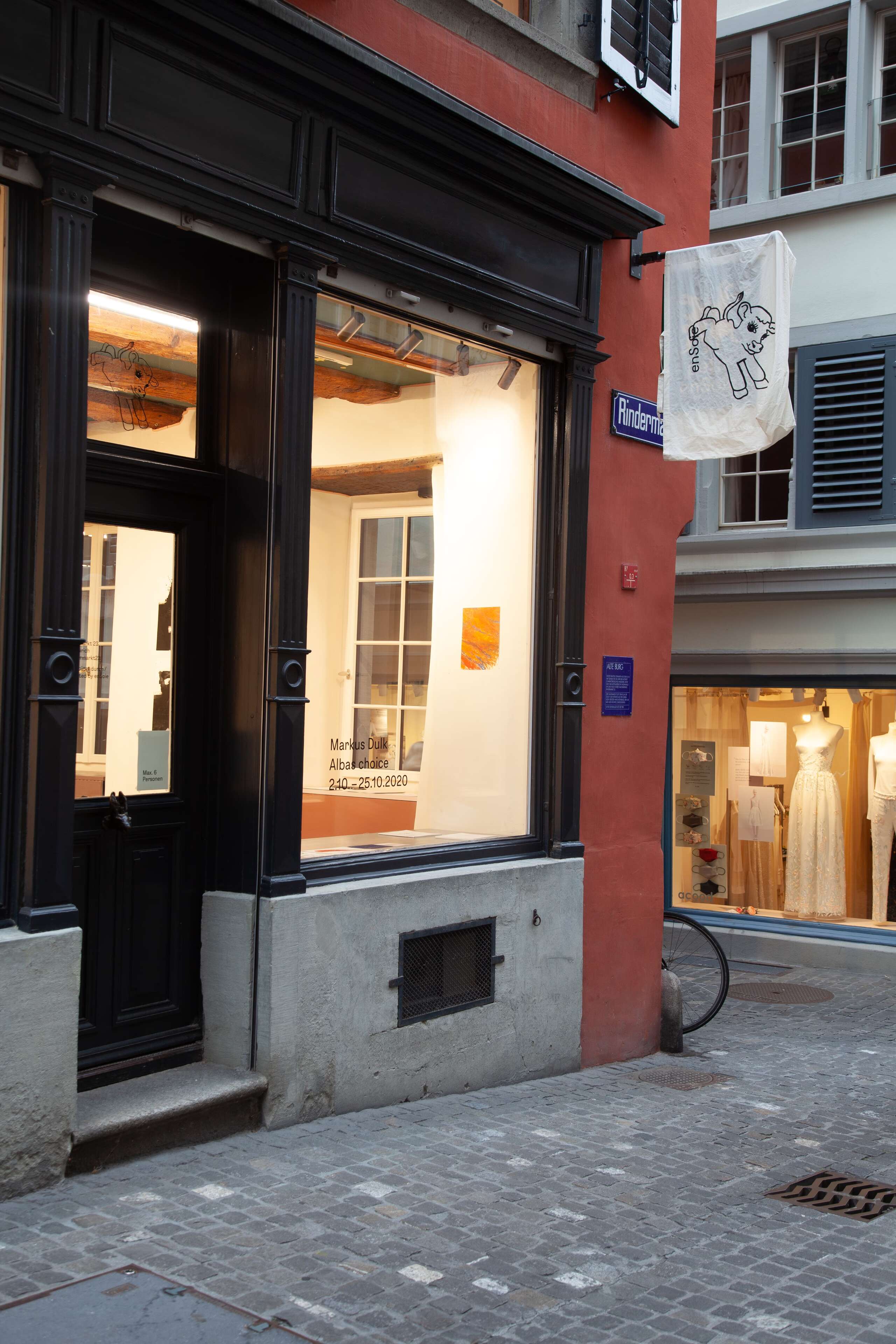 Markus Dulk, Rindermarkt 23, enSoie