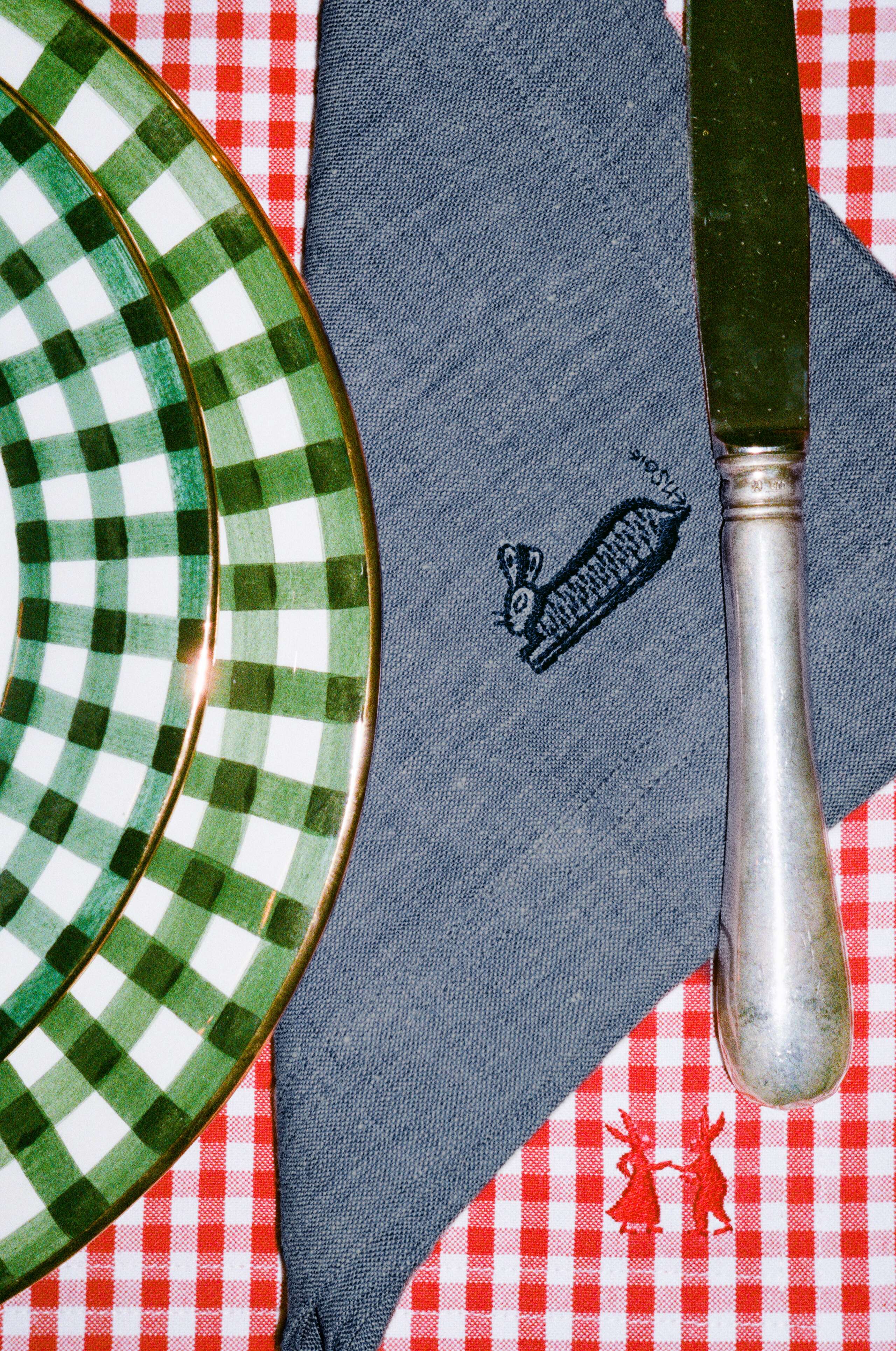 ensoie napkins