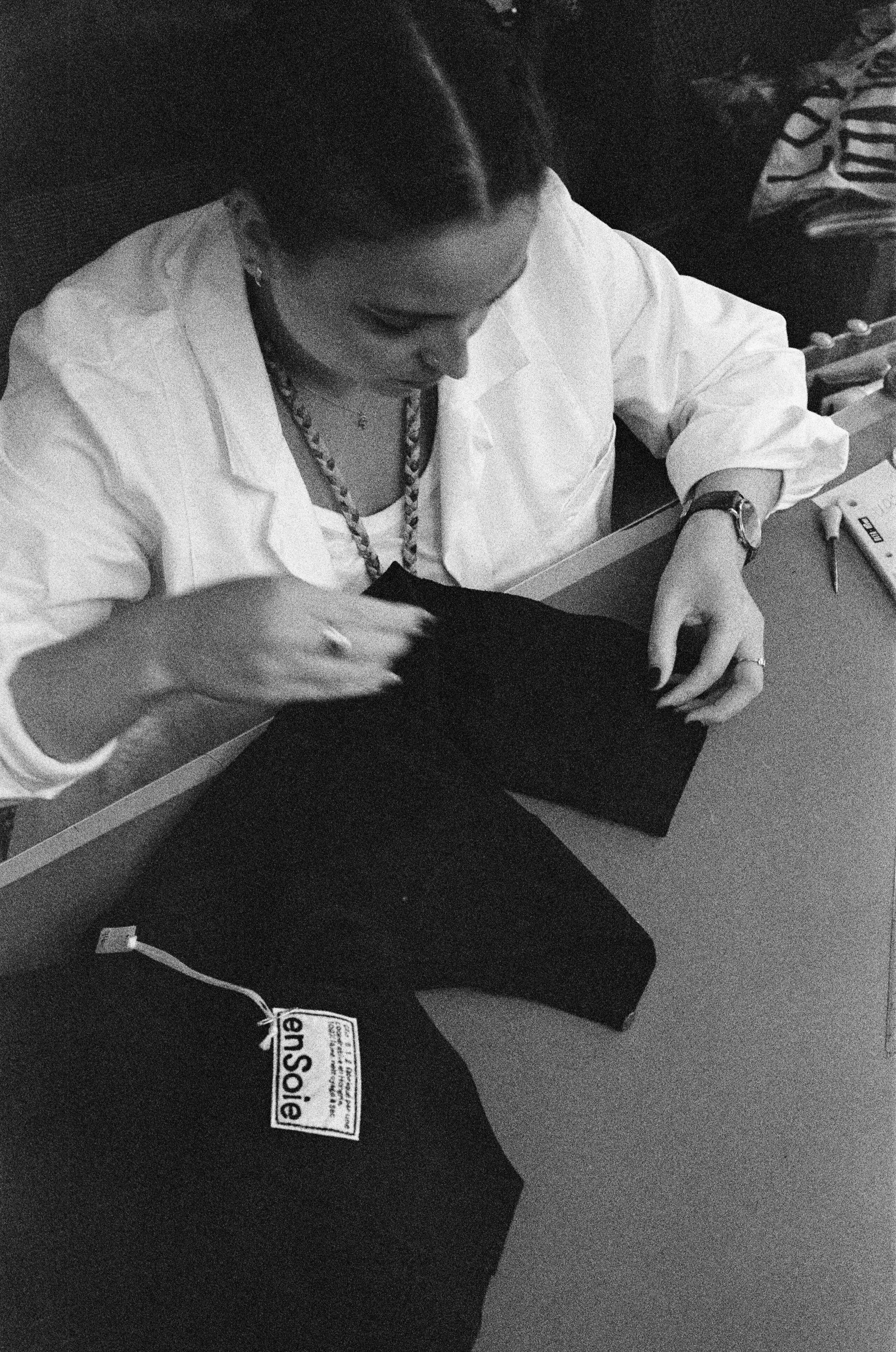 enSoie atelier Zürich