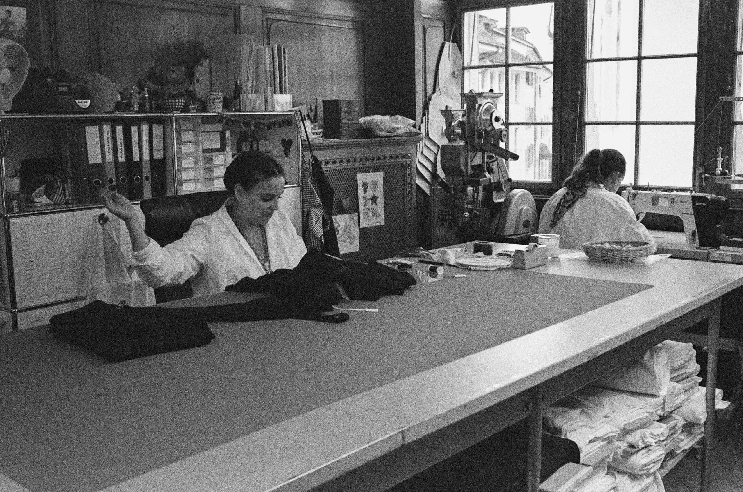 enSoie atelier Zürich