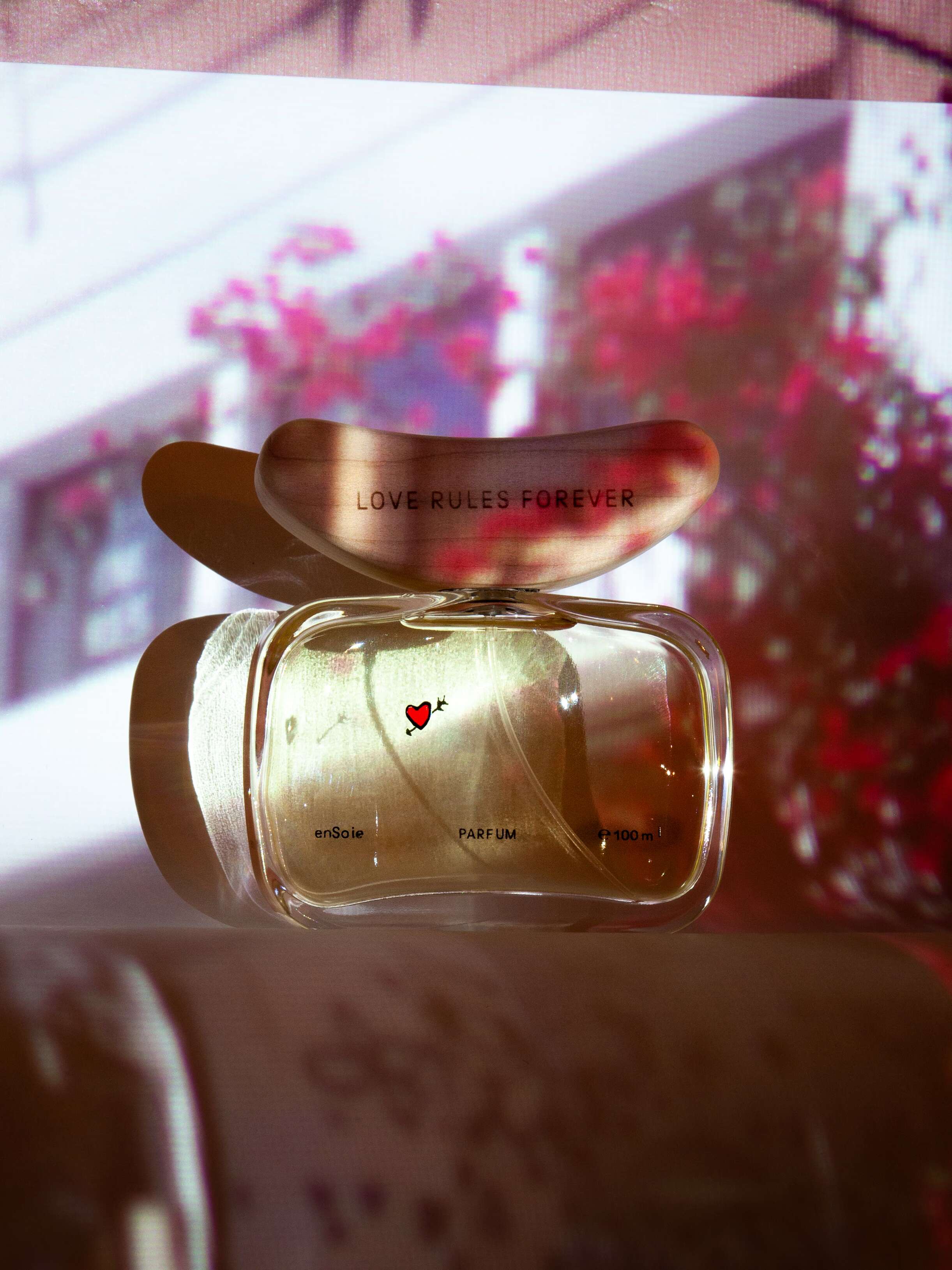 enSoie perfume love rules forever
