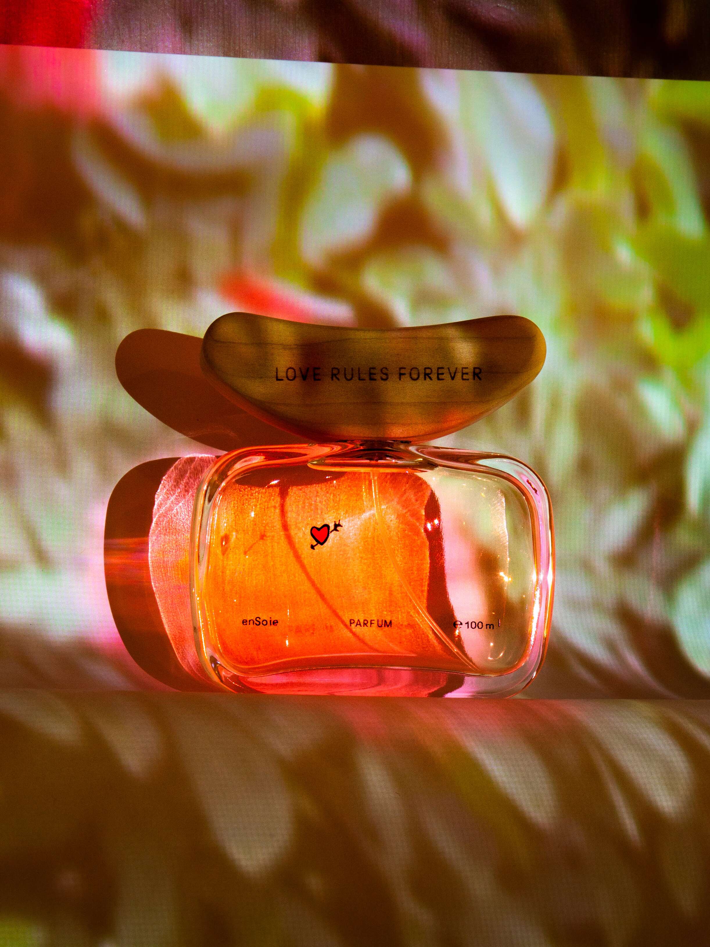 enSoie perfume love rules forever