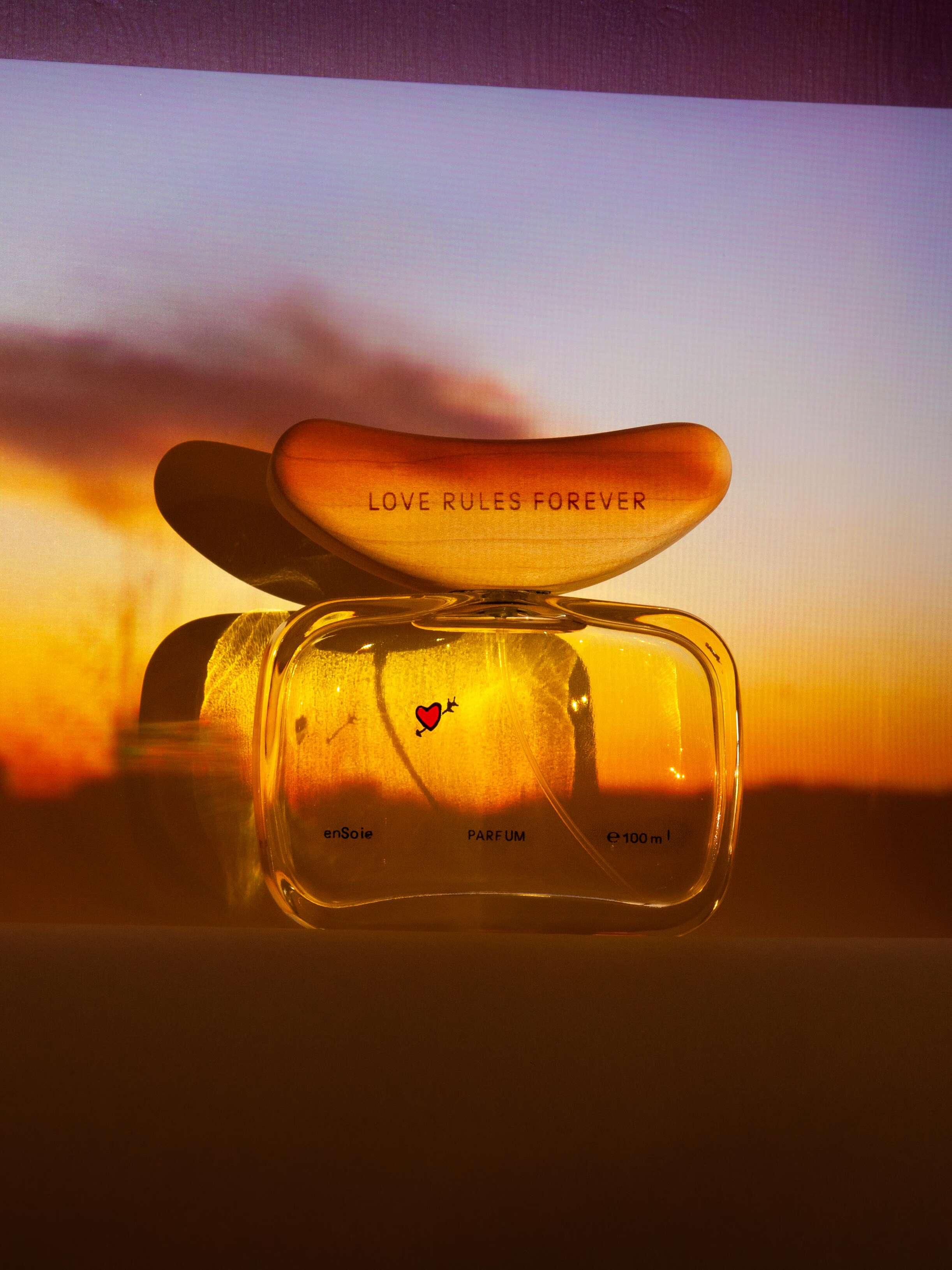enSoie perfume love rules forever