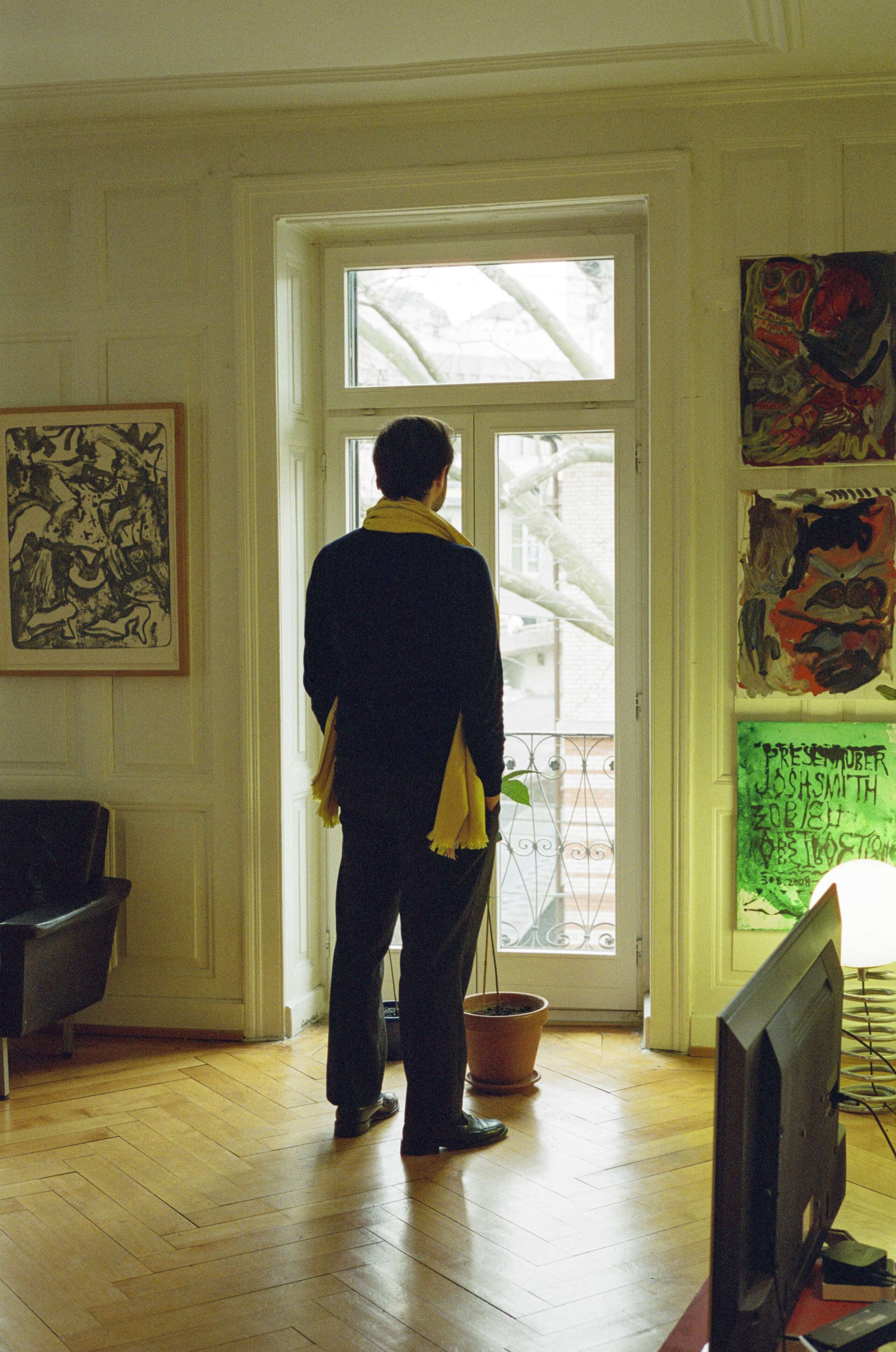 Oskar Weiss, enSoie Zürich