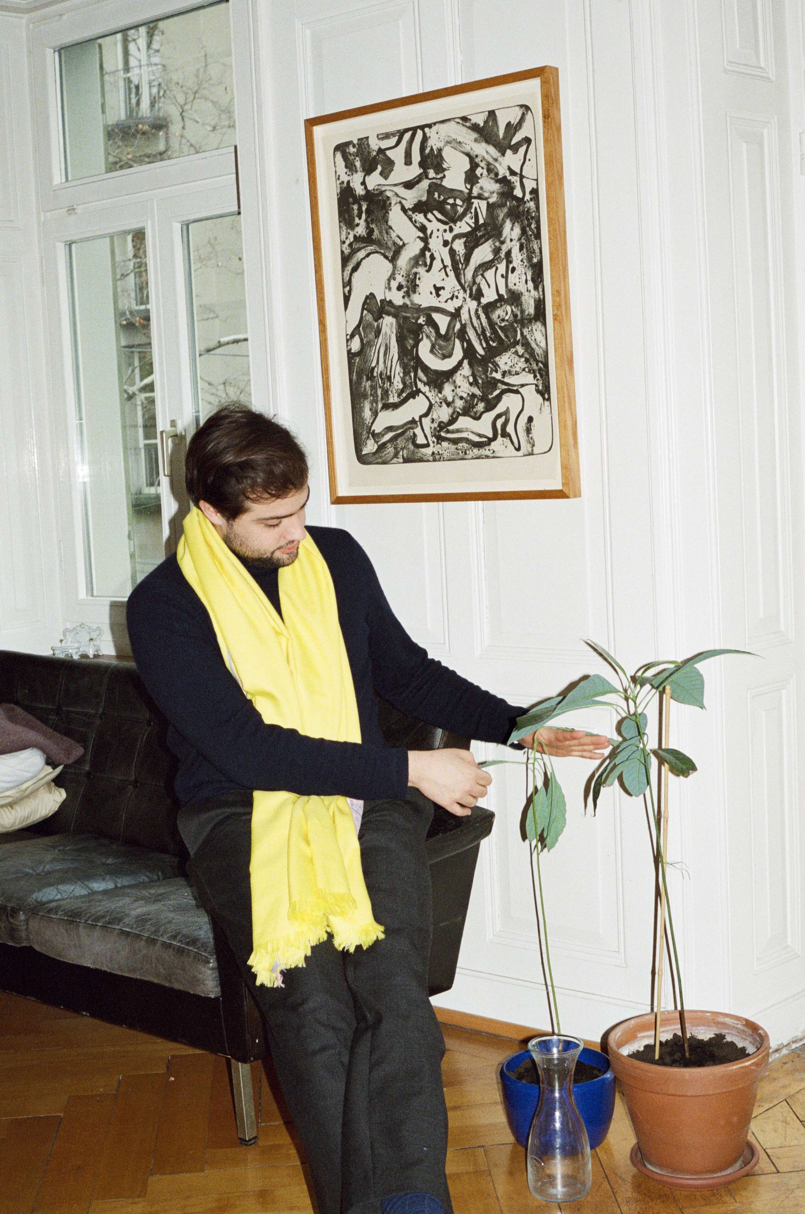 Oskar Weiss, enSoie Zürich