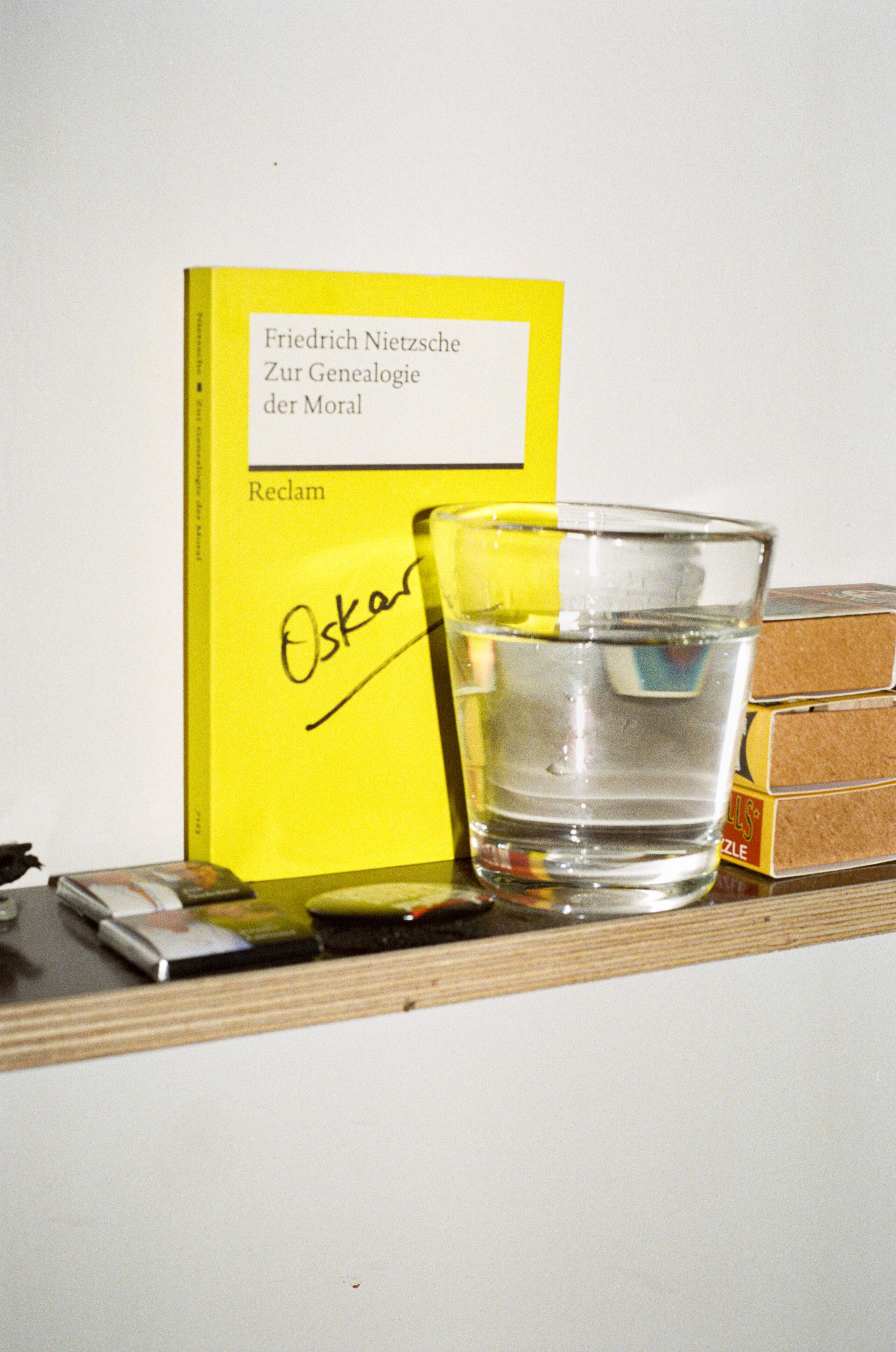 Oskar Weiss, enSoie Zürich