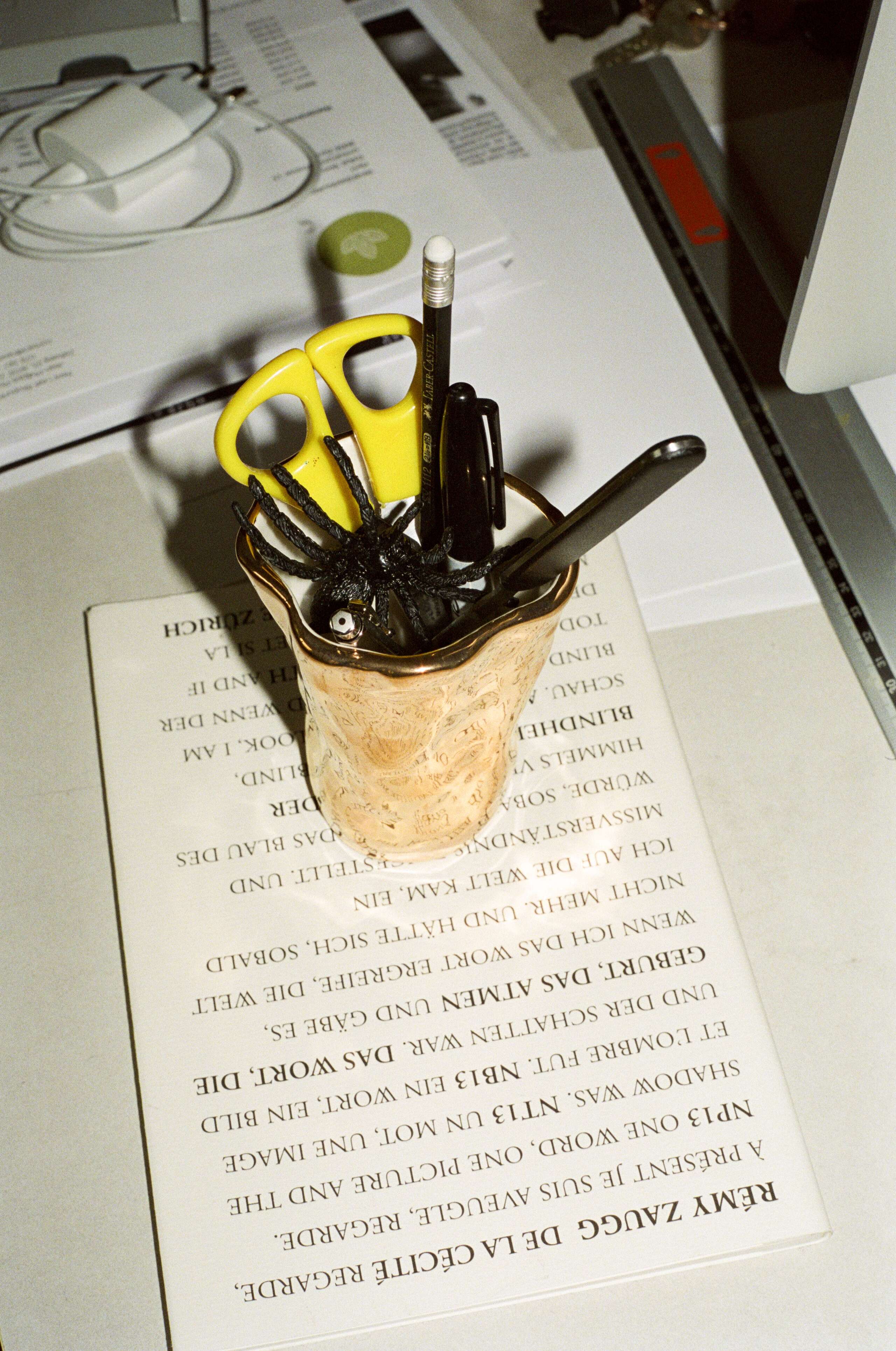 Oskar Weiss, enSoie Zürich