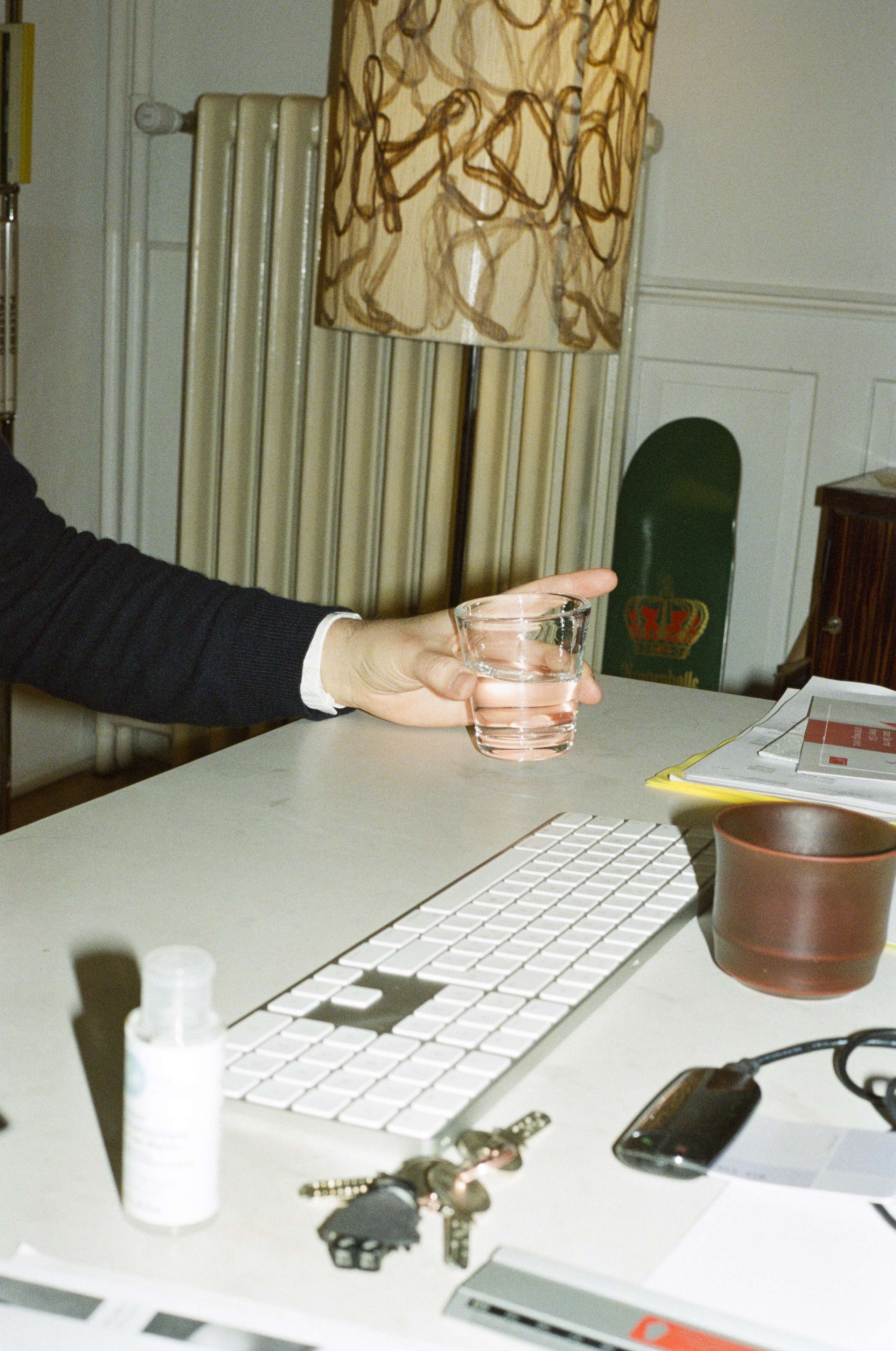 Oskar Weiss, enSoie Zürich