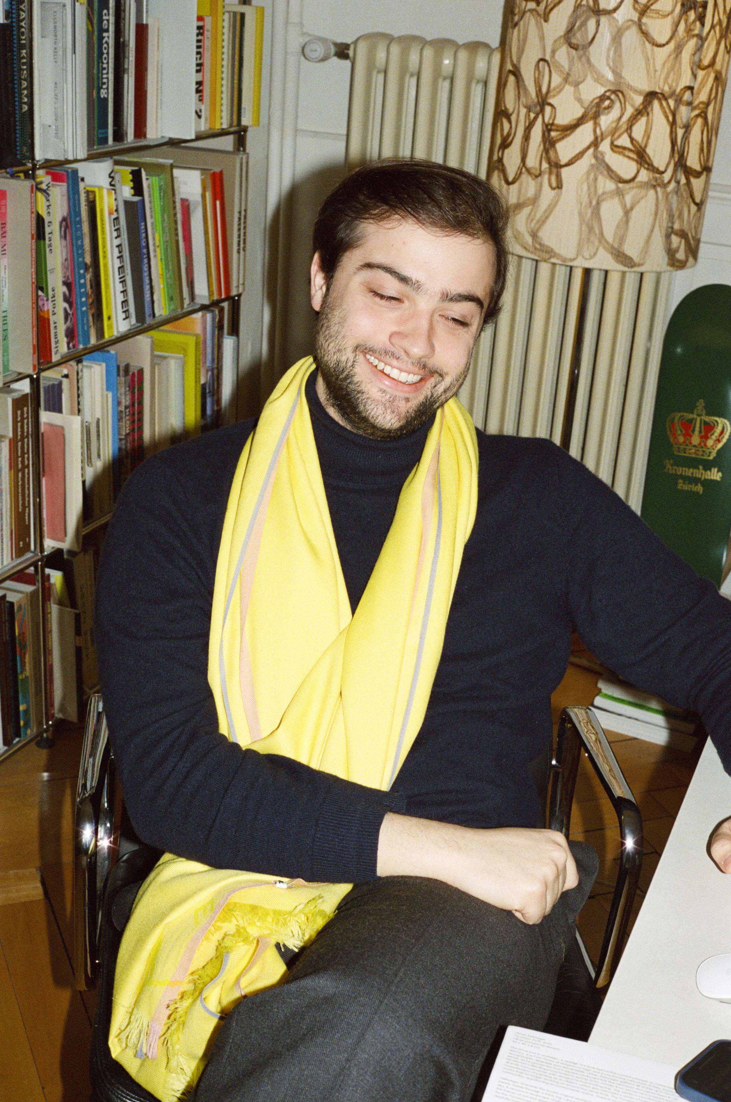 Oskar Weiss, enSoie Zürich