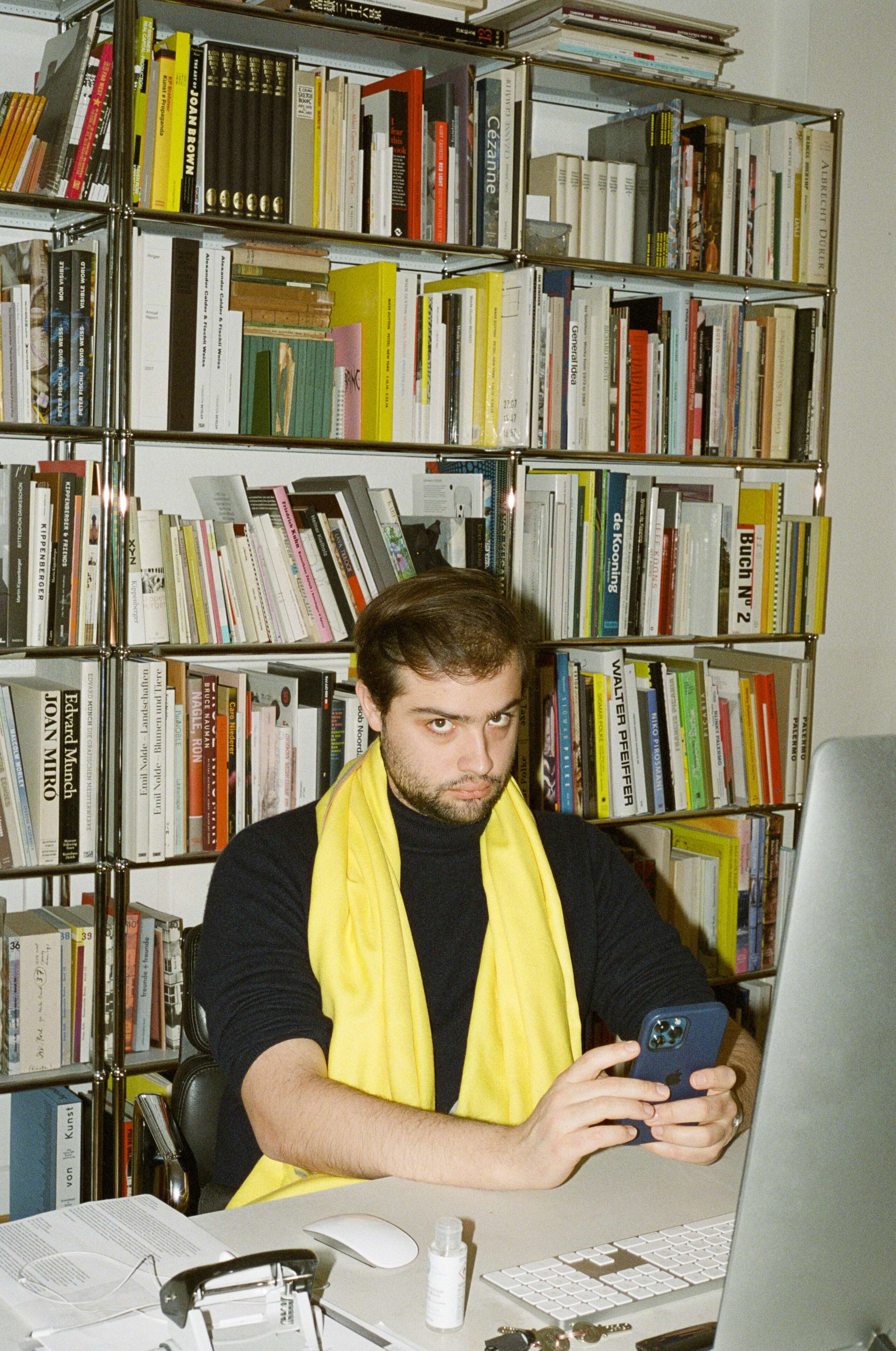 Oskar Weiss, enSoie Zürich