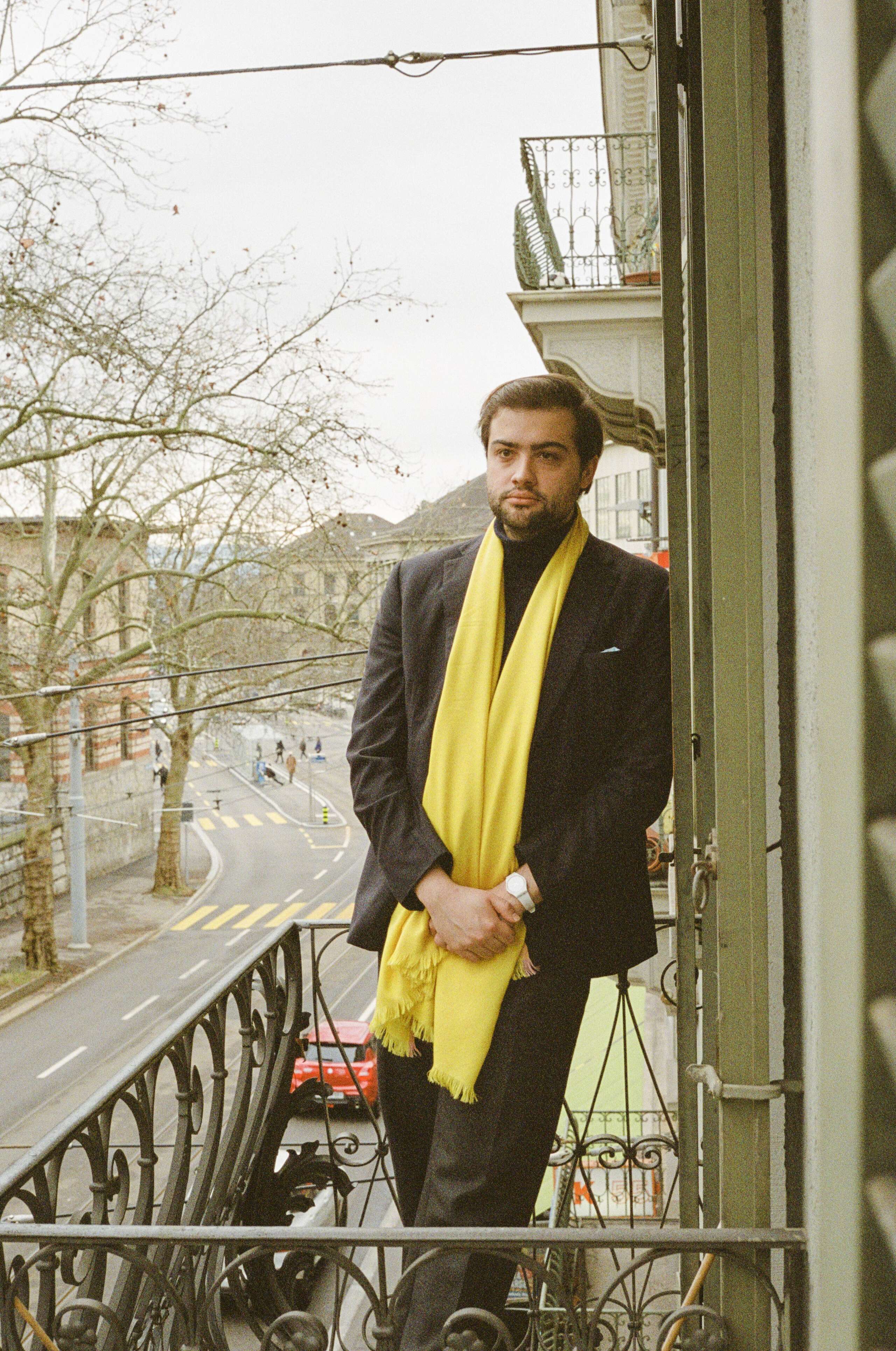 Oskar Weiss, enSoie Zürich