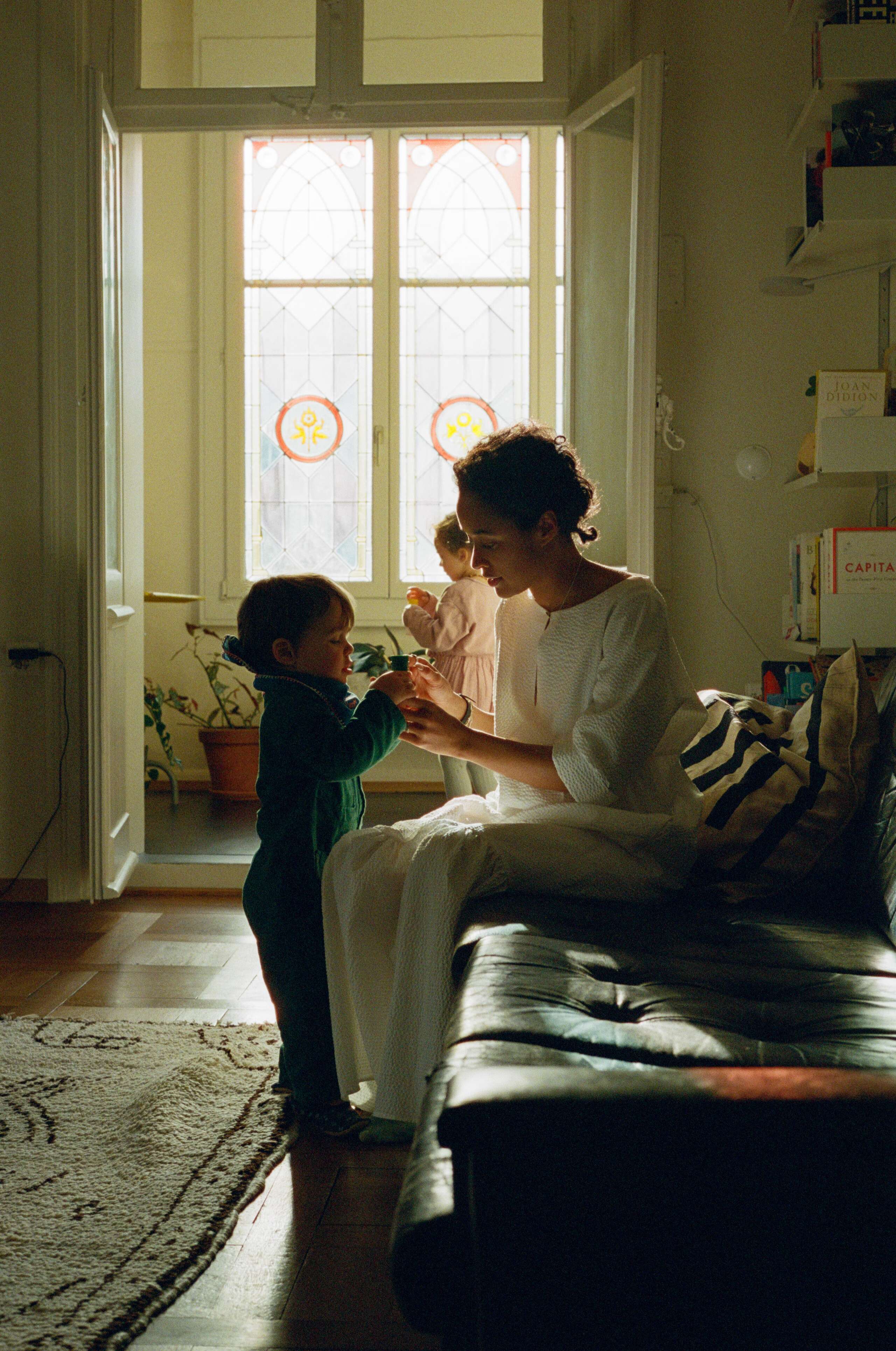 Susan Zimmermann, enSoie