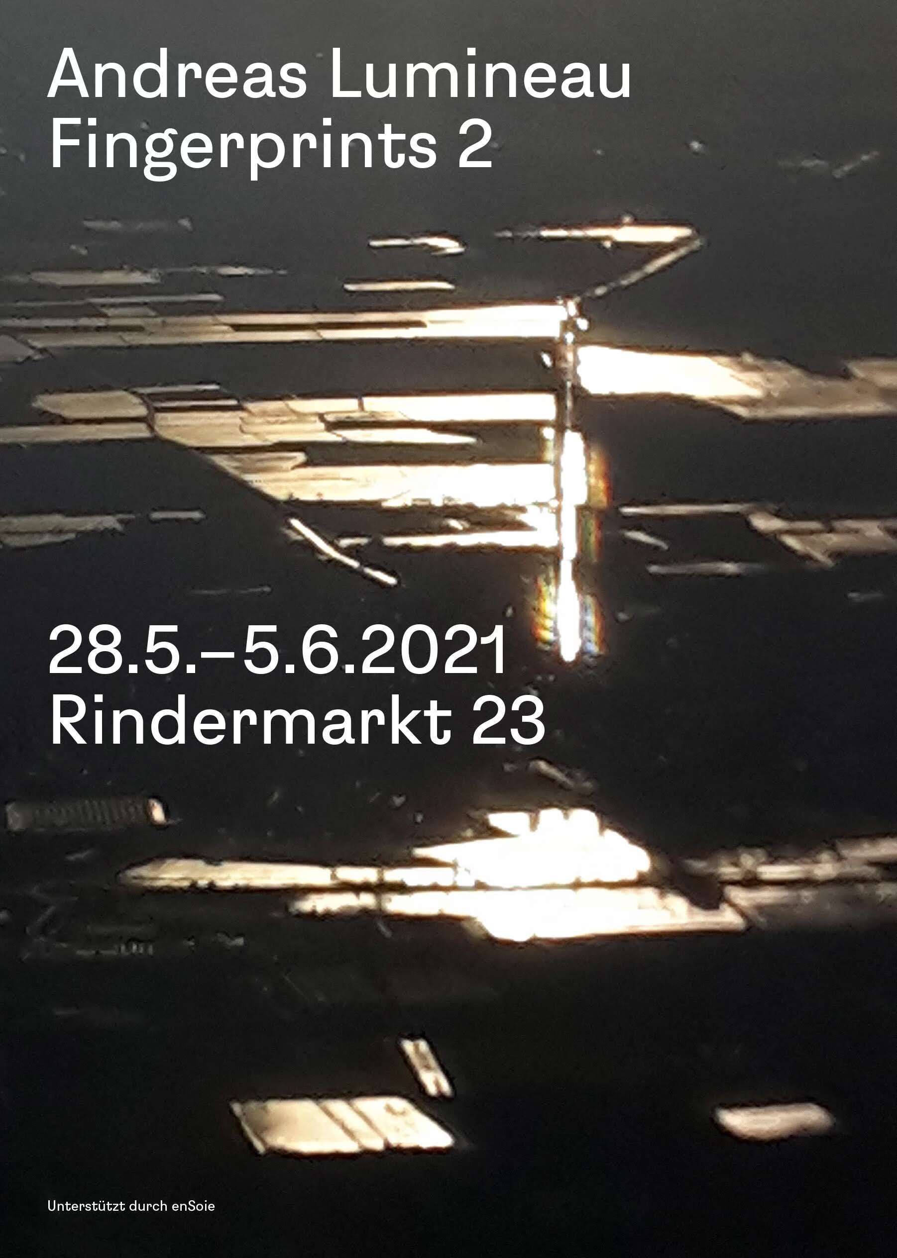 Andreas Lumineau, Fingerprints 2, Rindermarkt 23