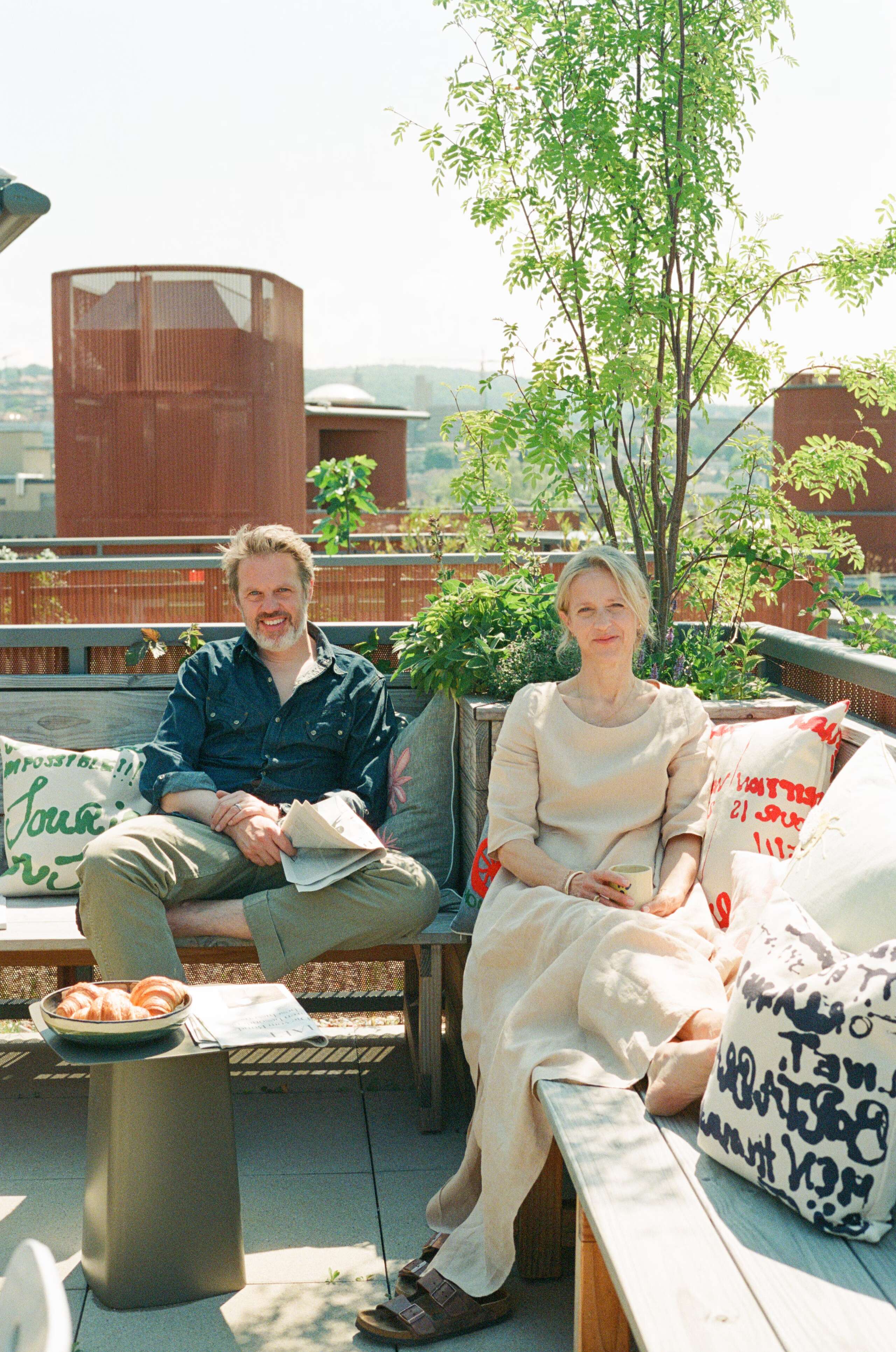 Henriette und Oliver Rosa, enSoie