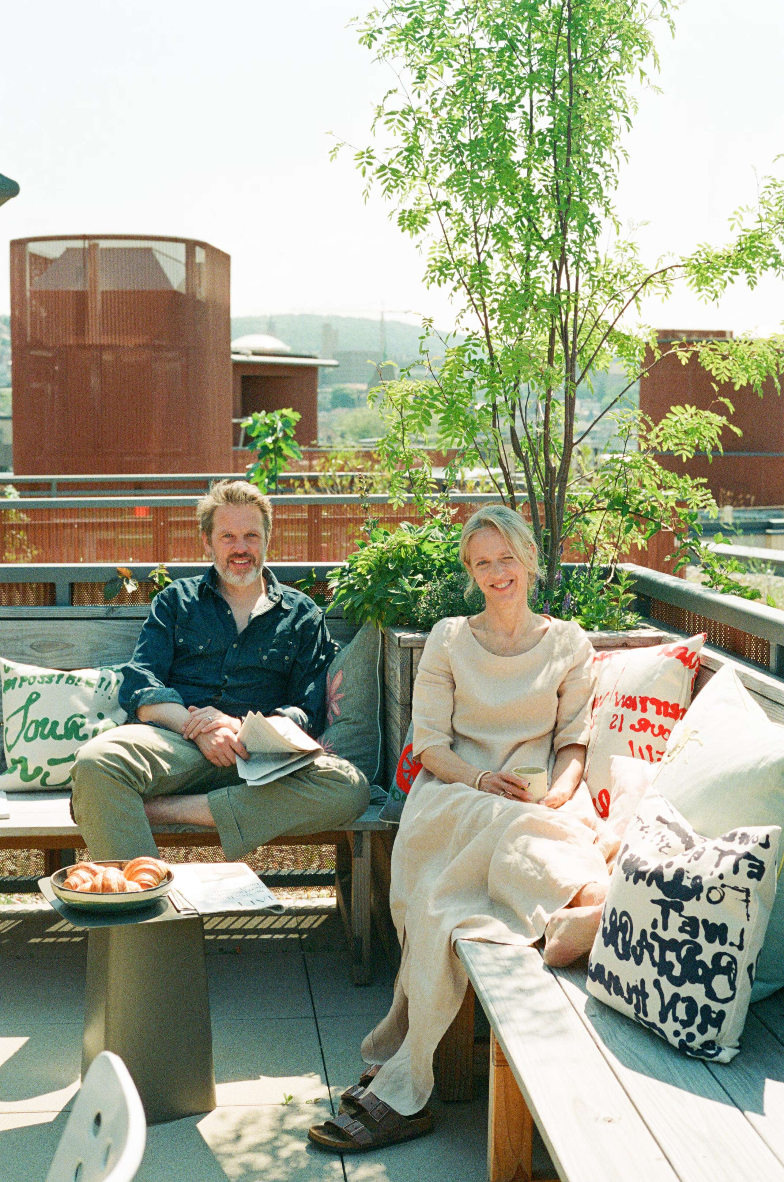 Henriette und Oliver Rosa, enSoie