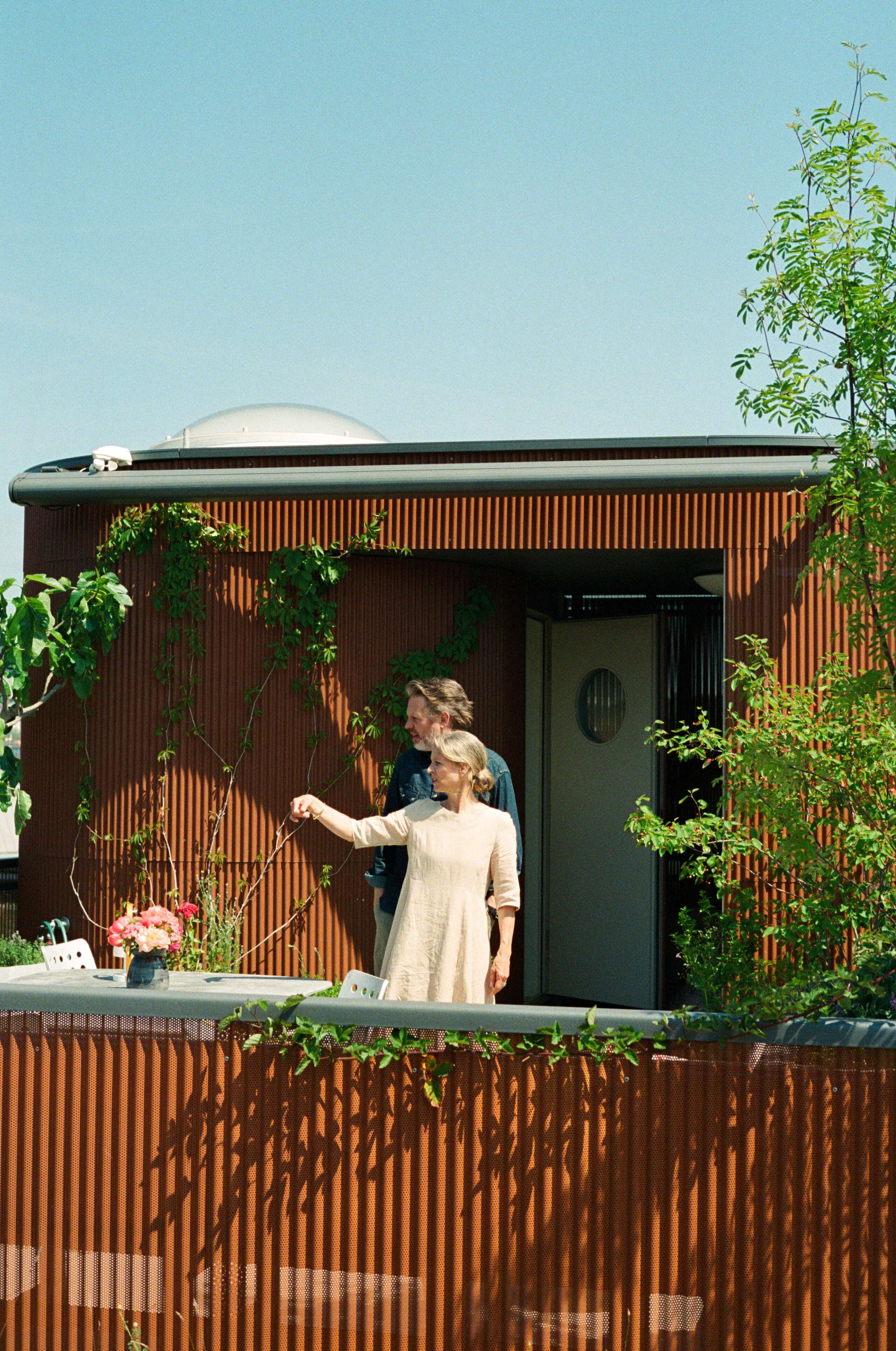Henriette und Oliver Rosa, enSoie