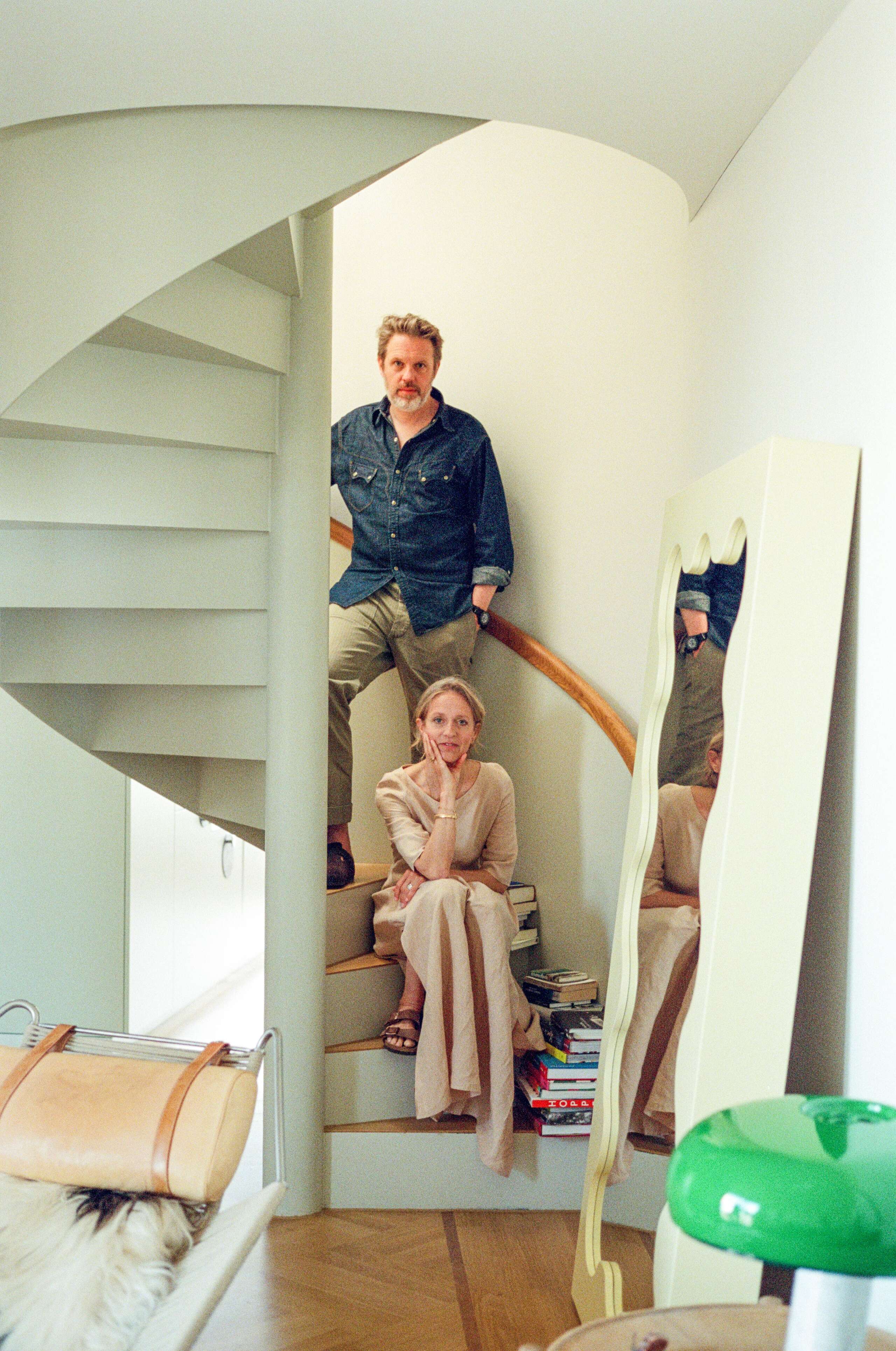 Henriette und Oliver Rosa, enSoie