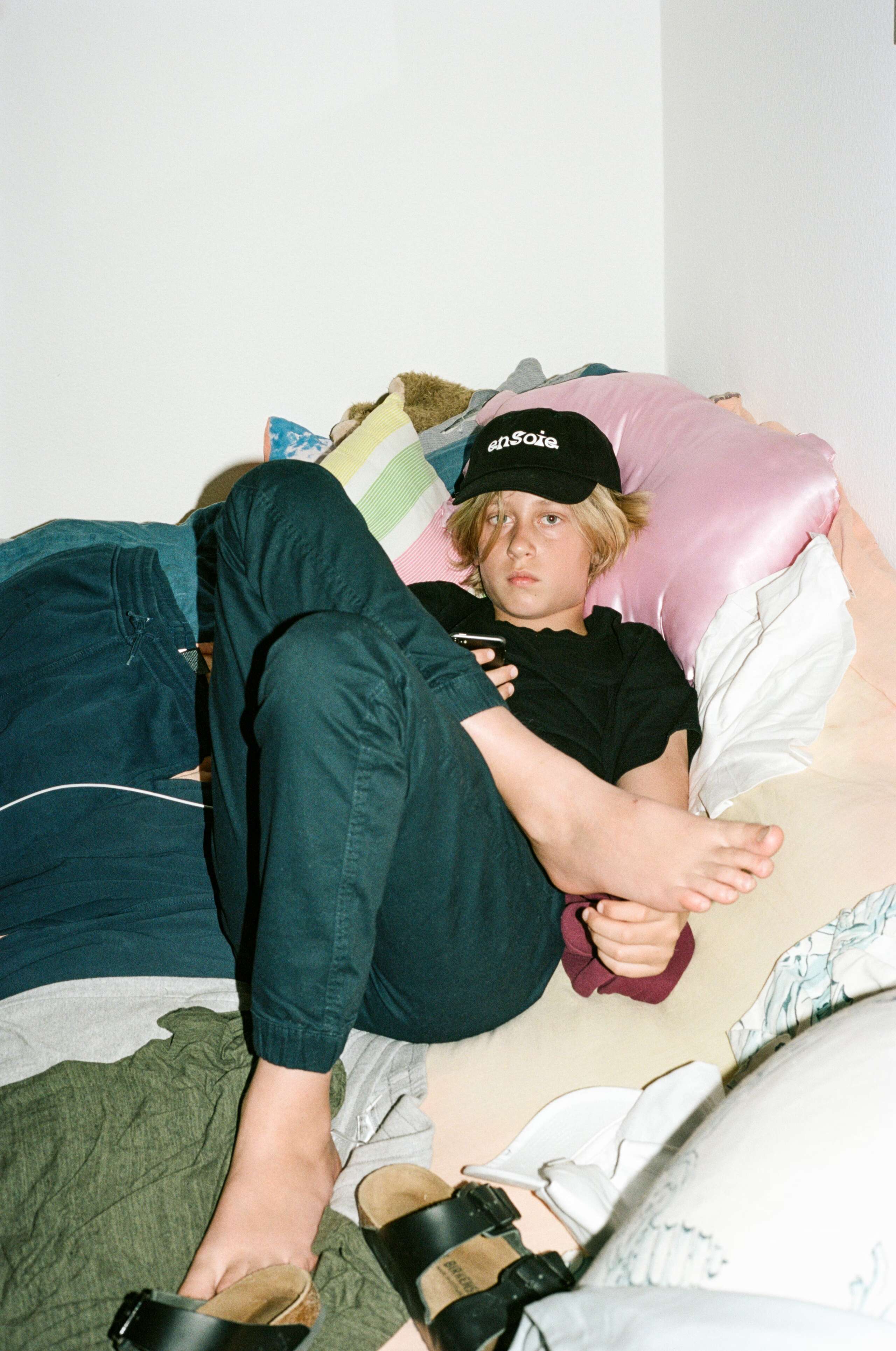 Stephanie Kunz, enSoie