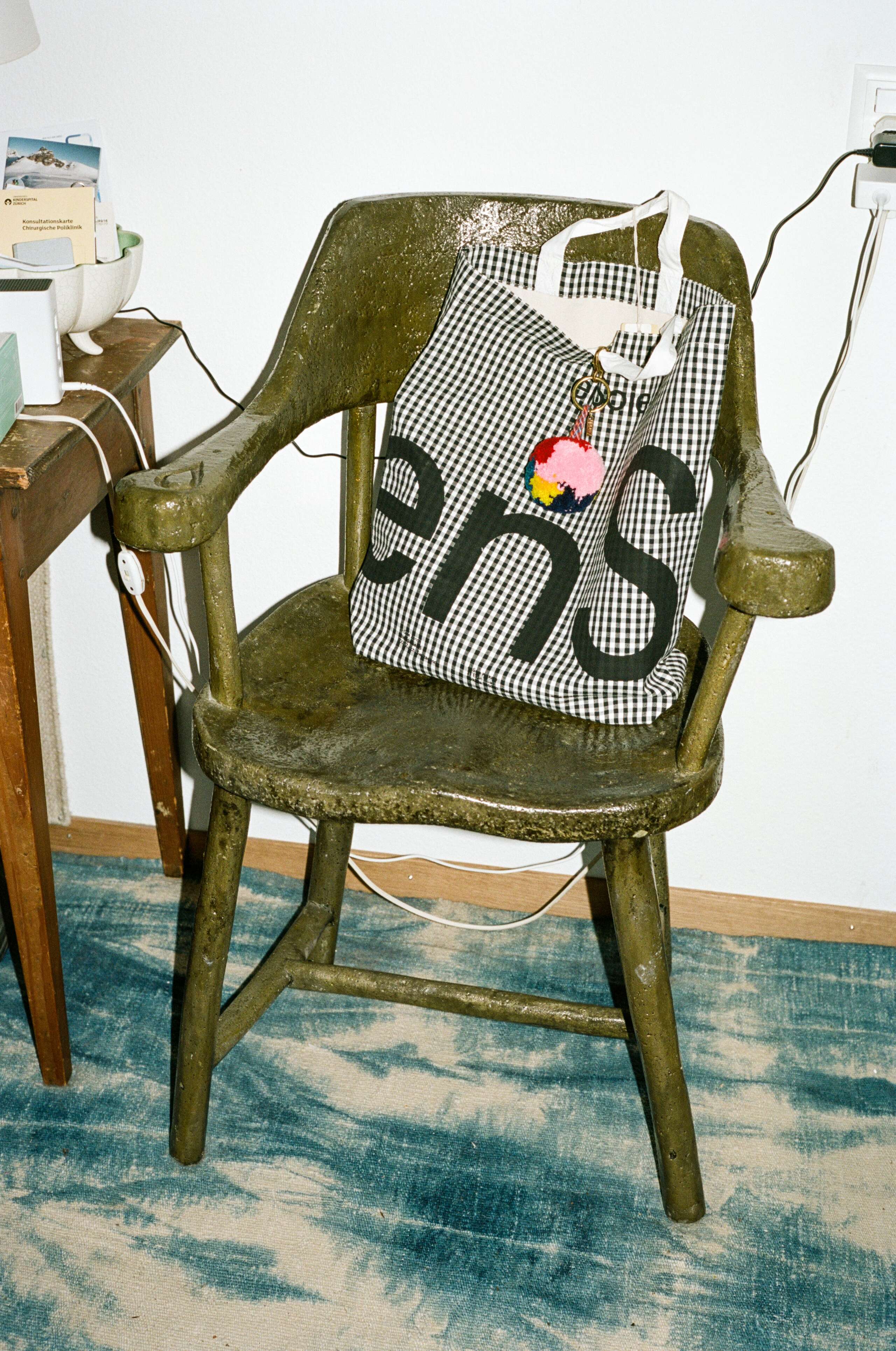 Stephanie Kunz, enSoie