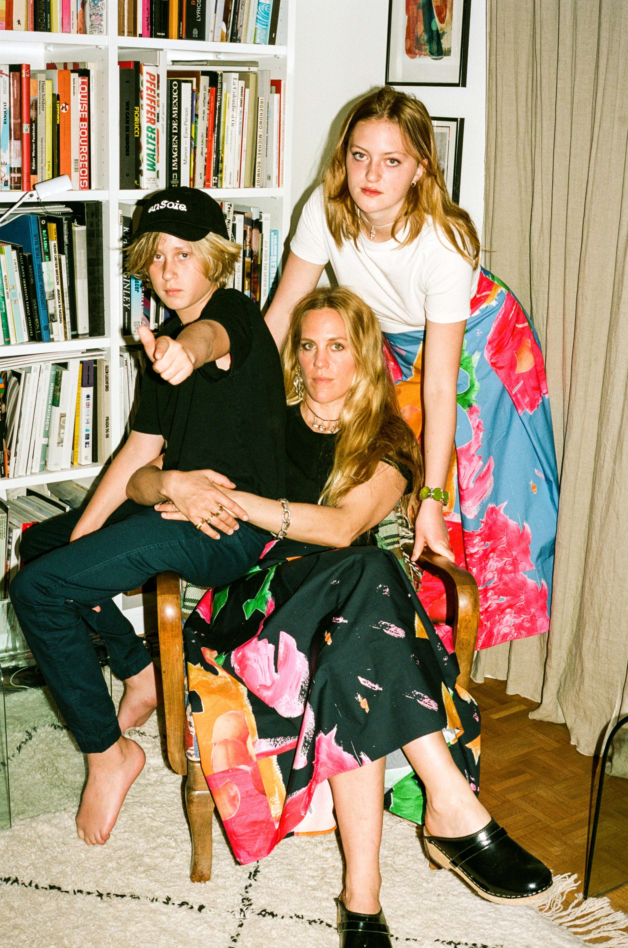 Stephanie Kunz, enSoie