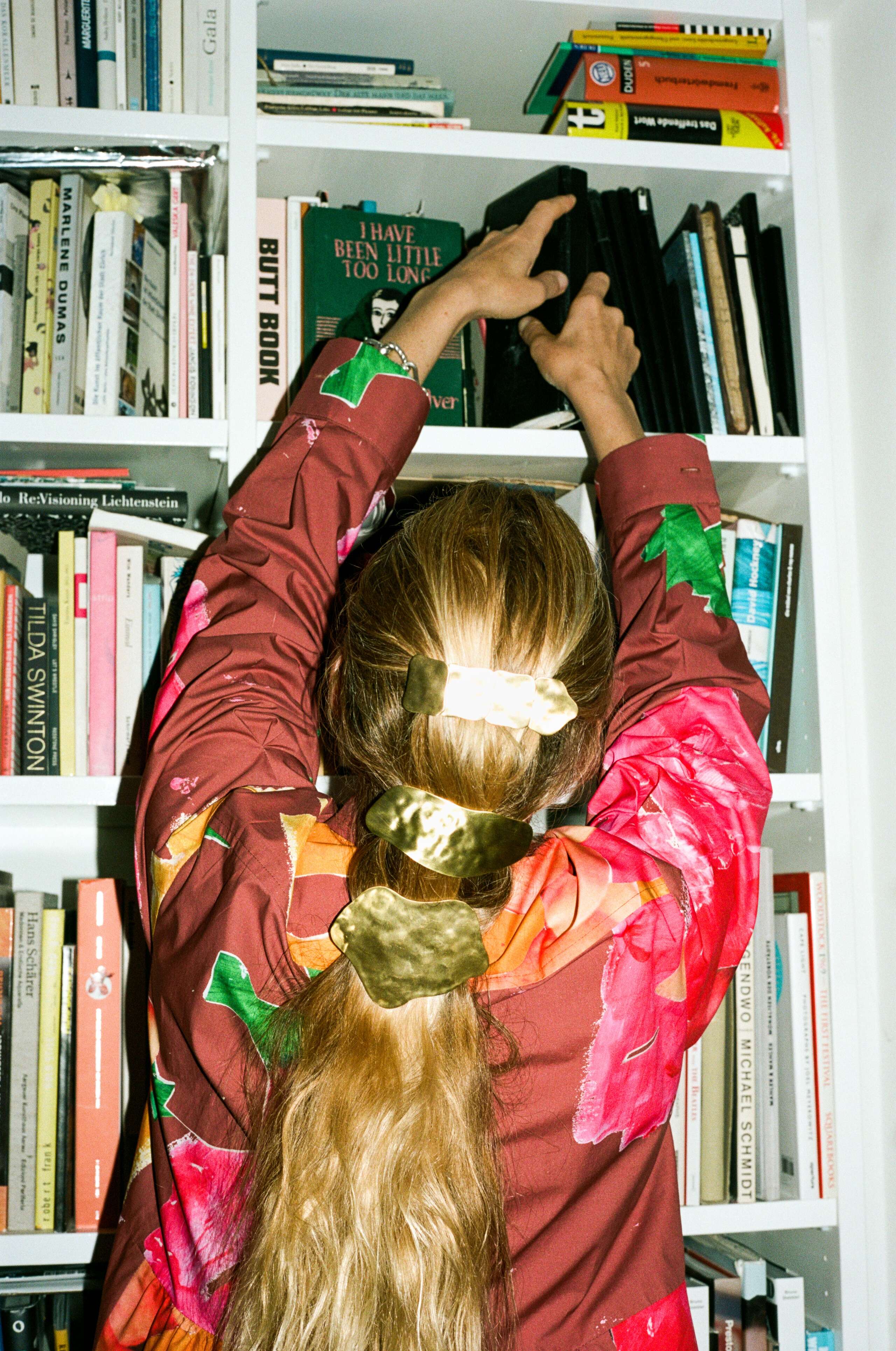 Stephanie Kunz, enSoie