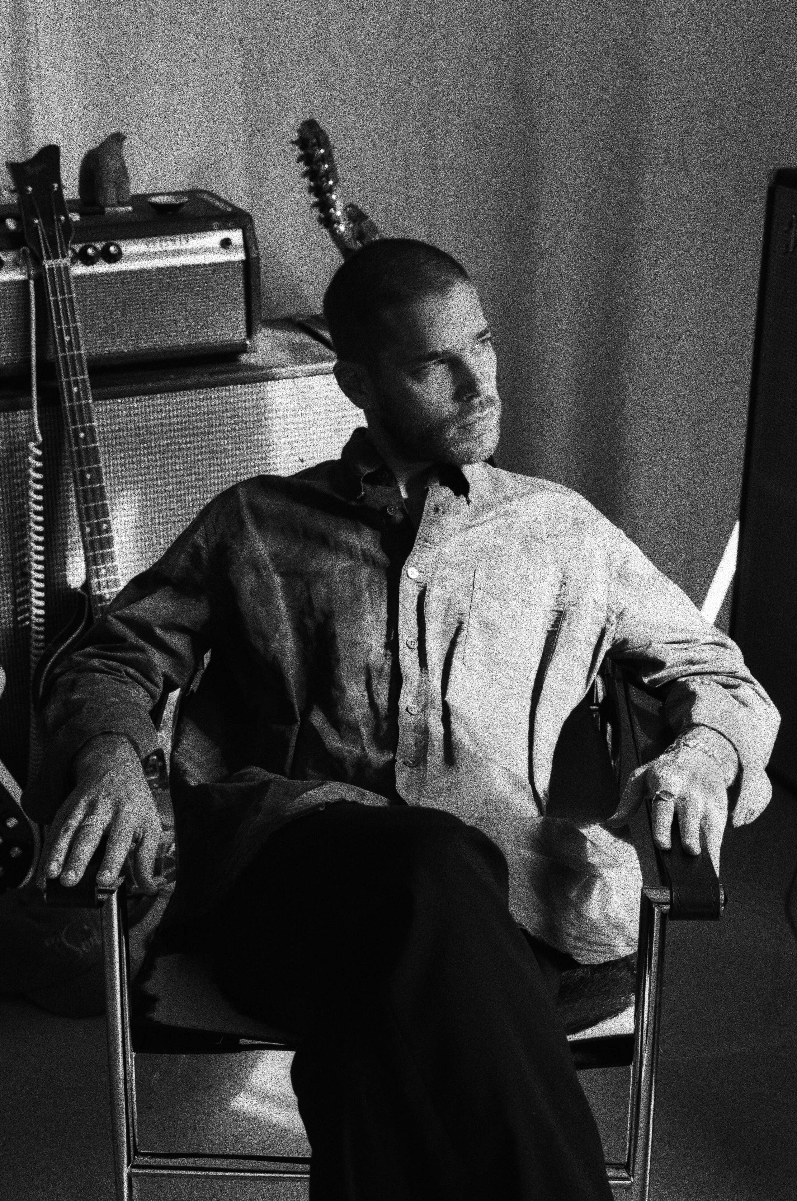 Alban Schelbert, enSoie