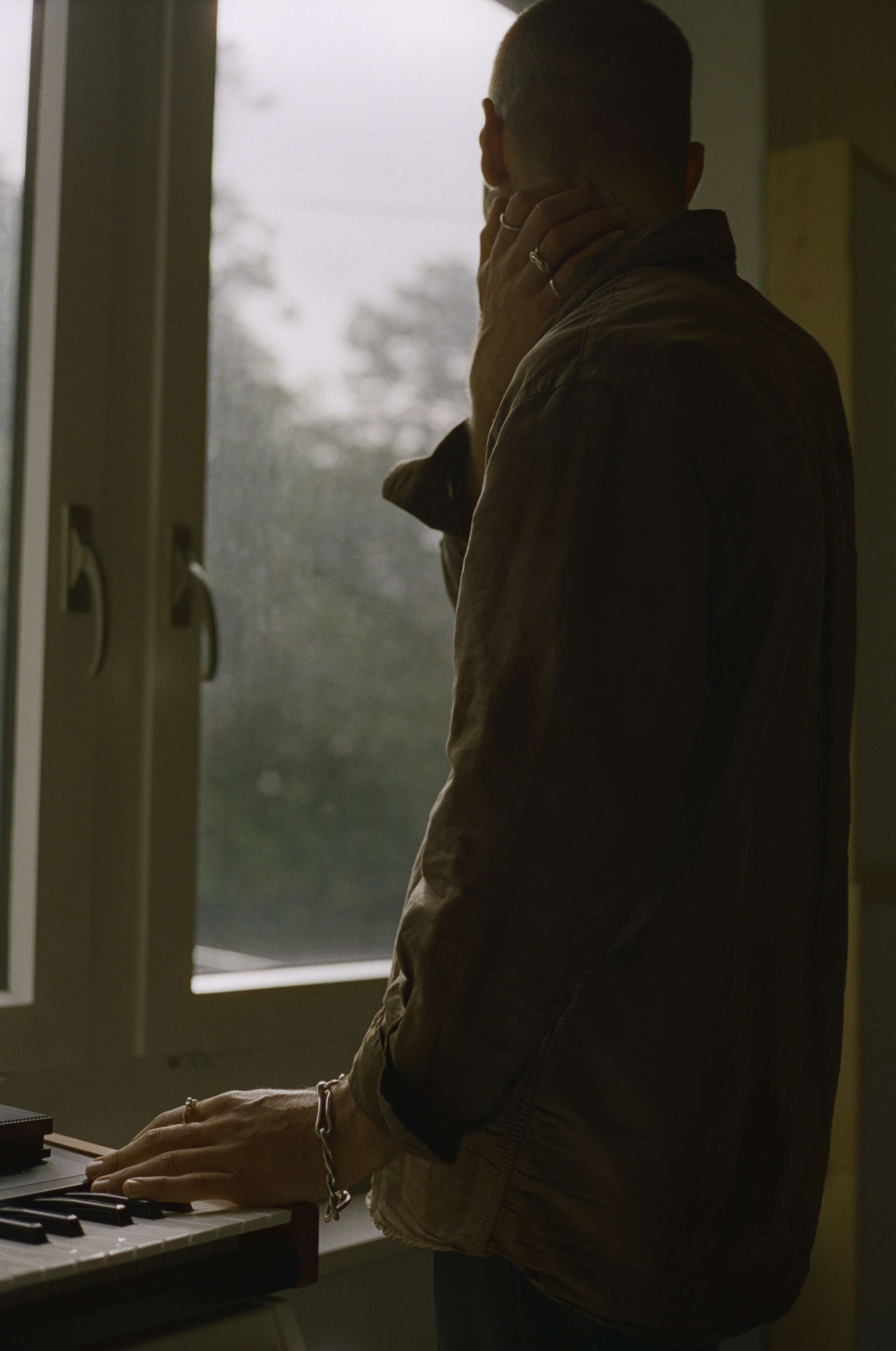 Alban Schelbert, enSoie