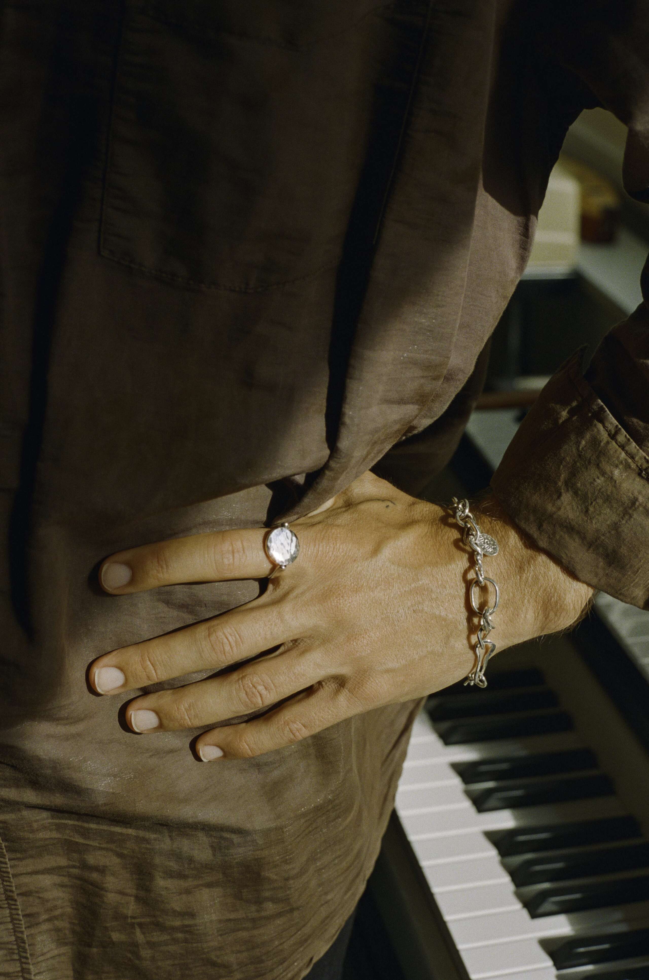 Alban Schelbert, enSoie