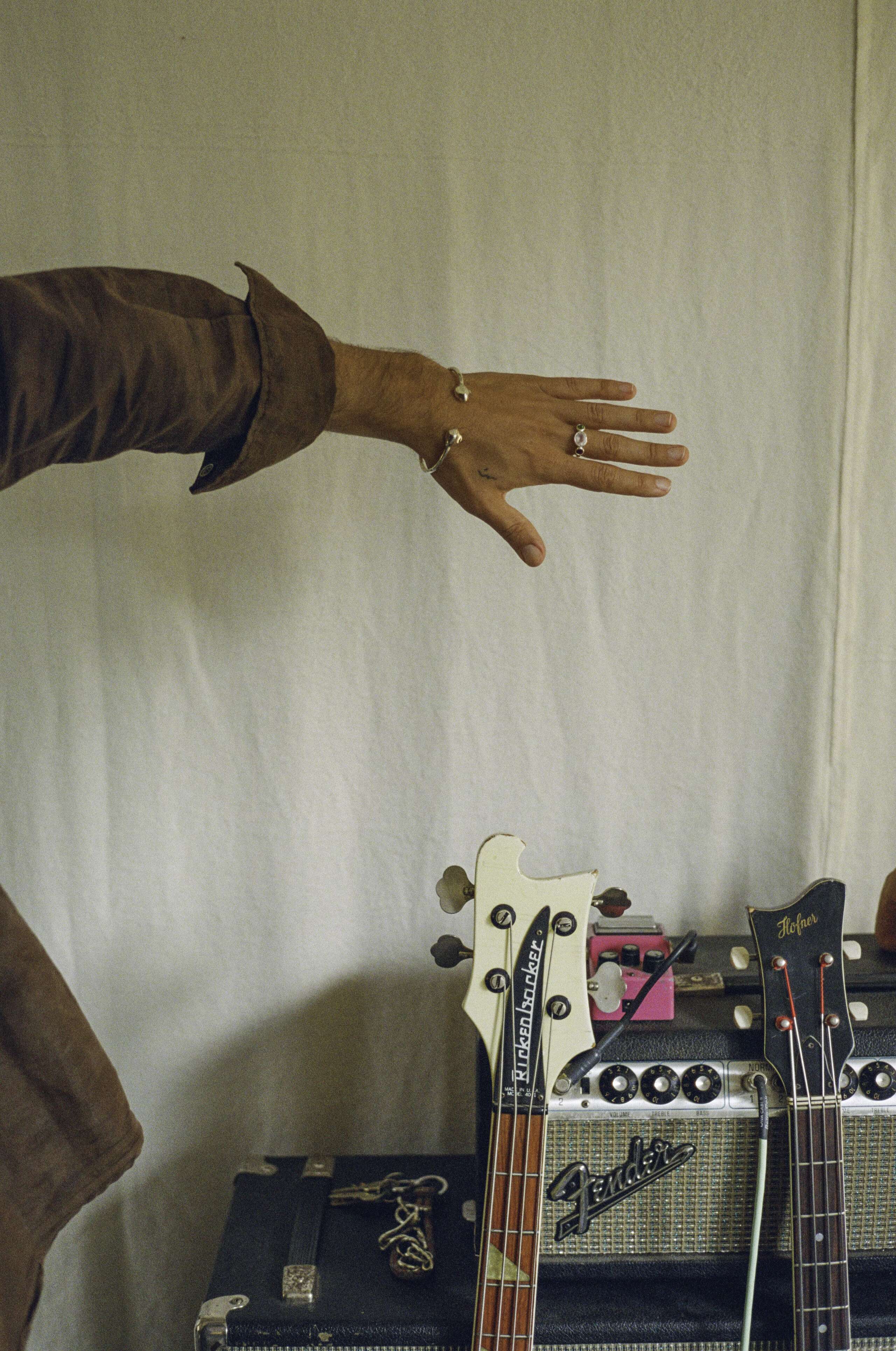 Alban Schelbert, enSoie