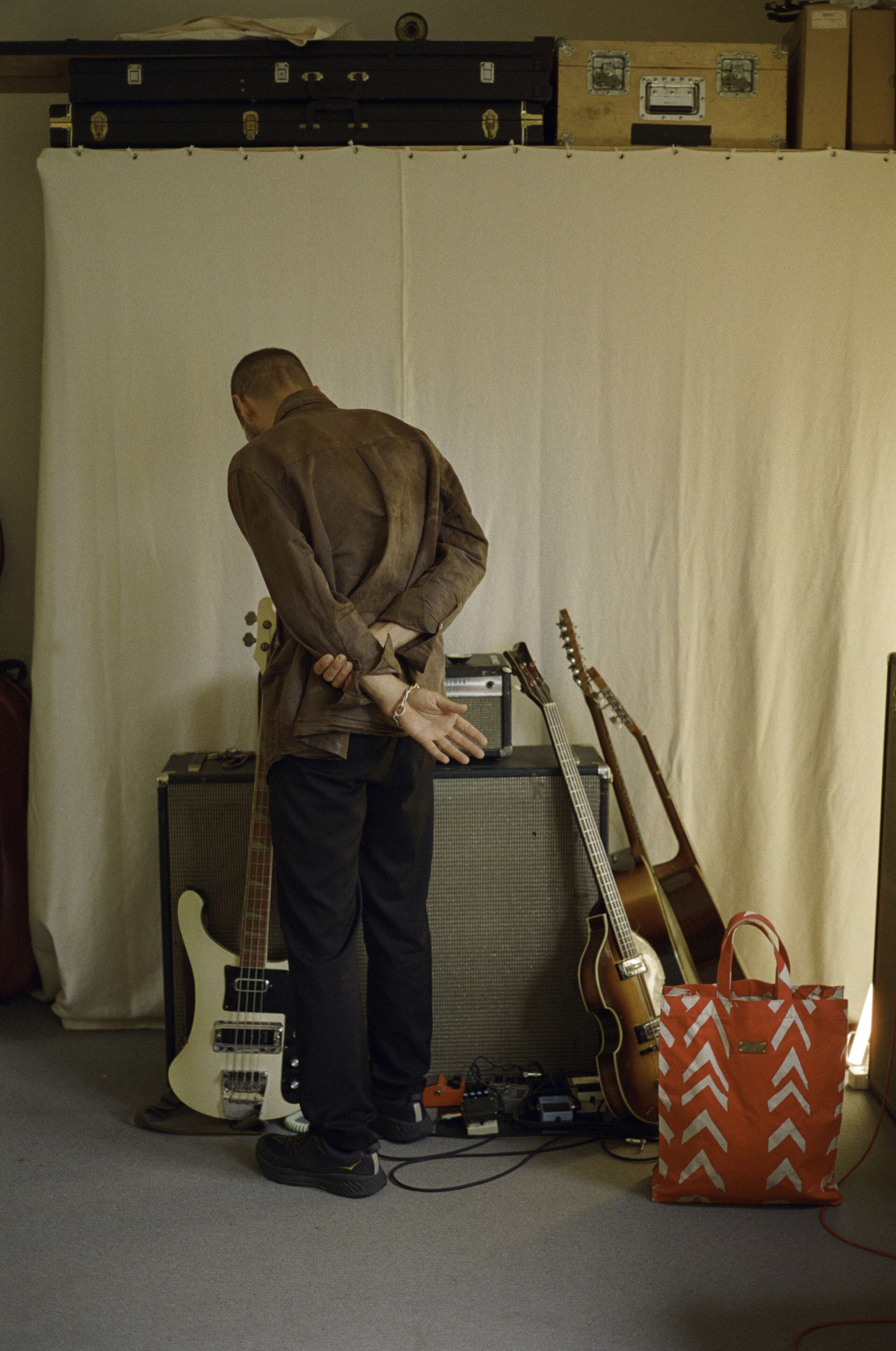 Alban Schelbert, enSoie