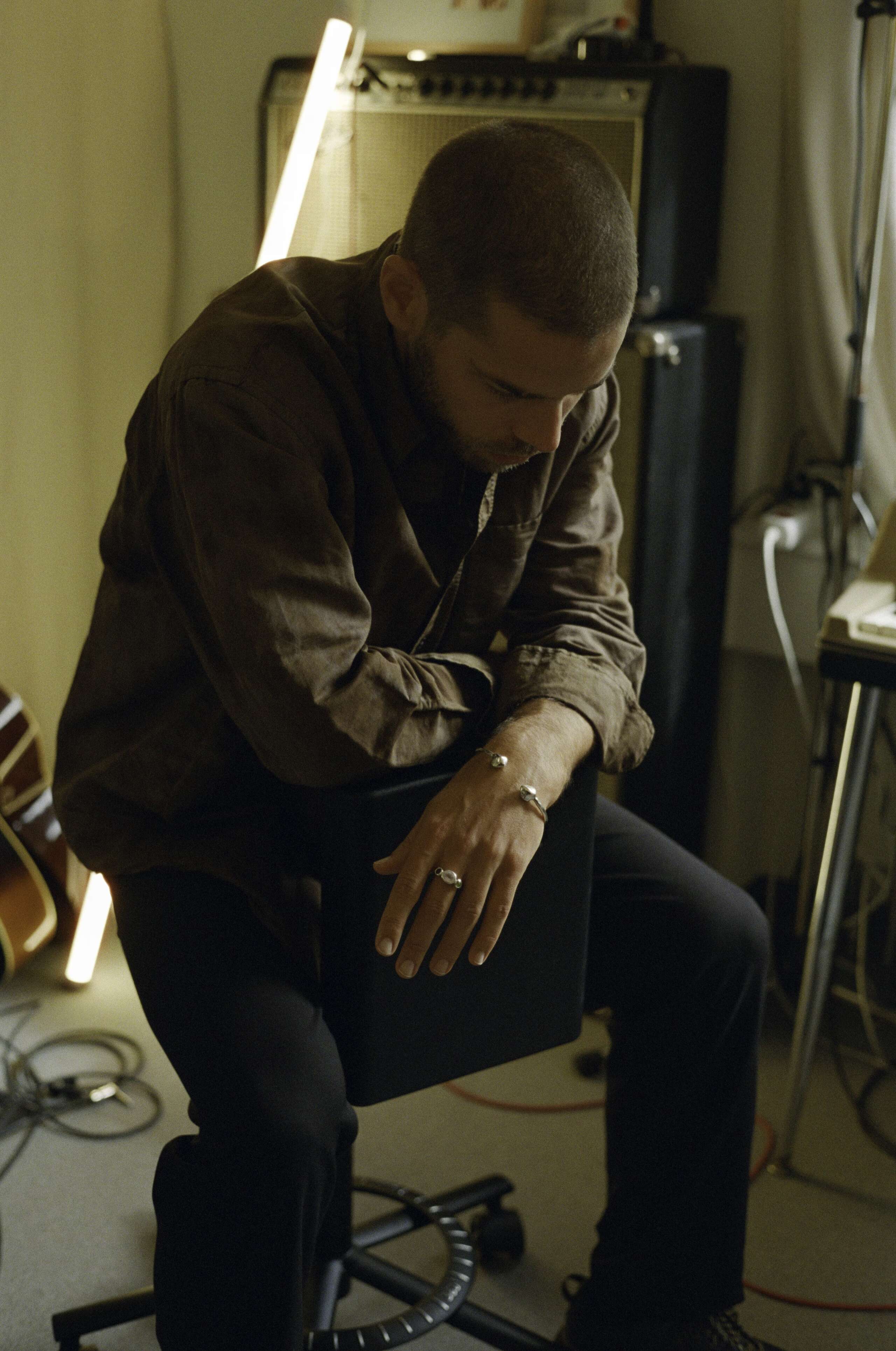 Alban Schelbert, enSoie