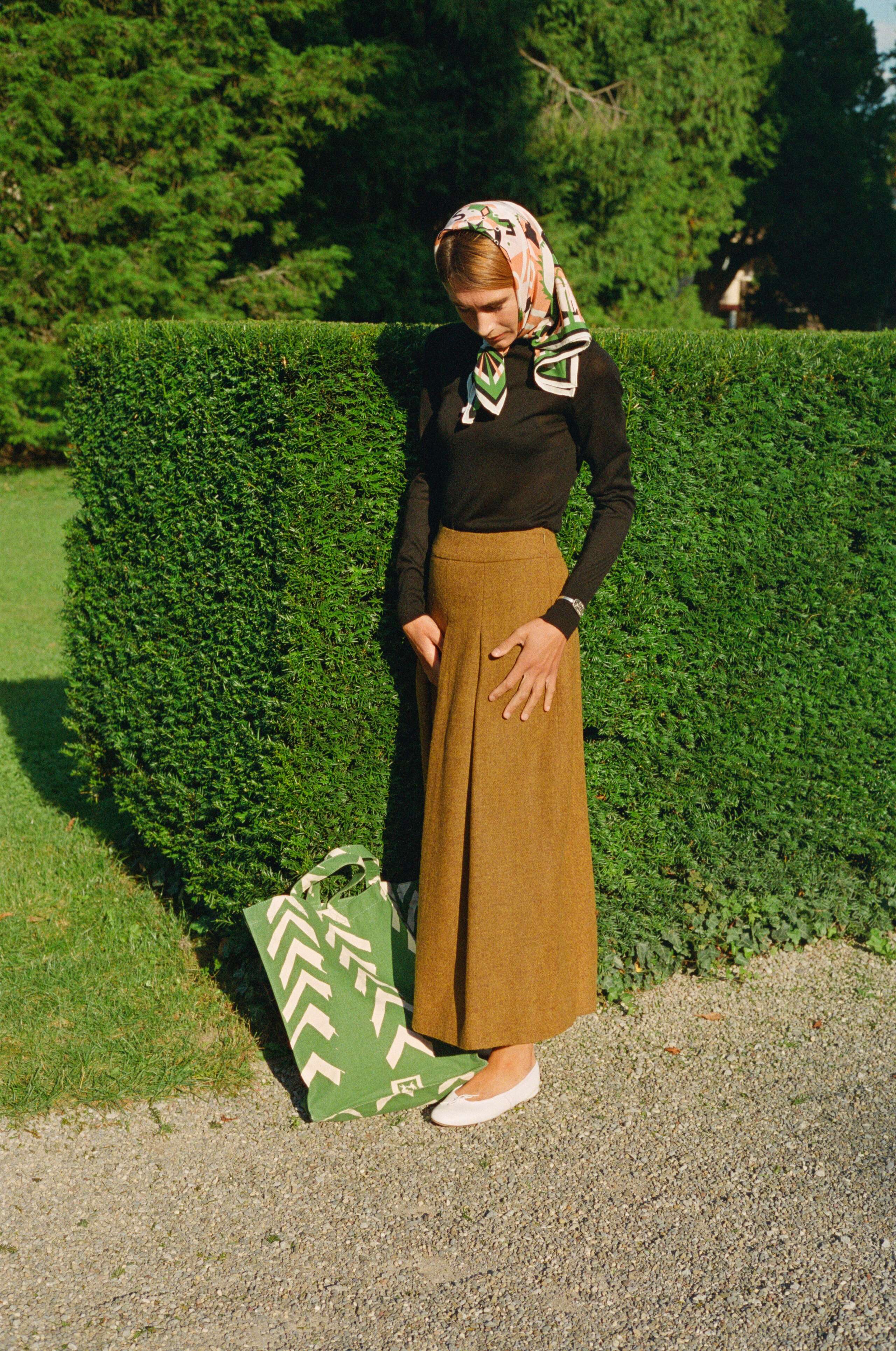 Dagna Litzenberger, enSoie