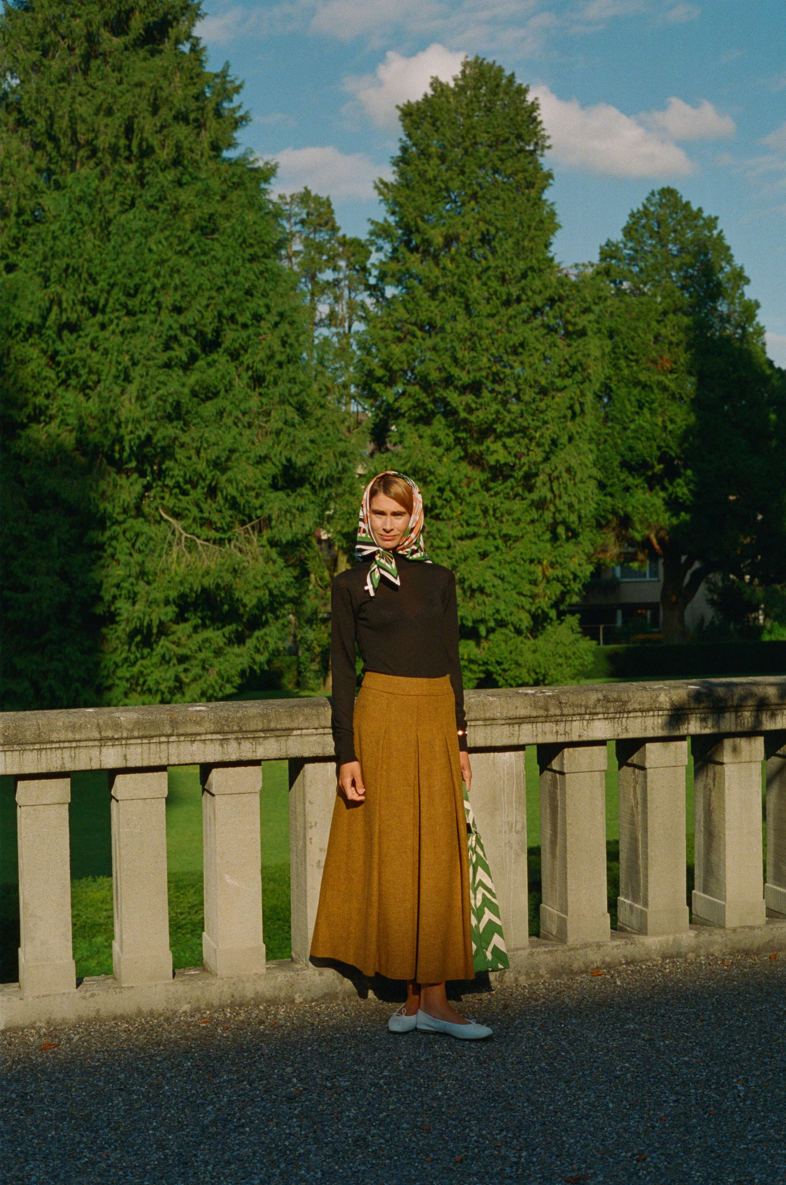 Dagna Litzenberger, enSoie