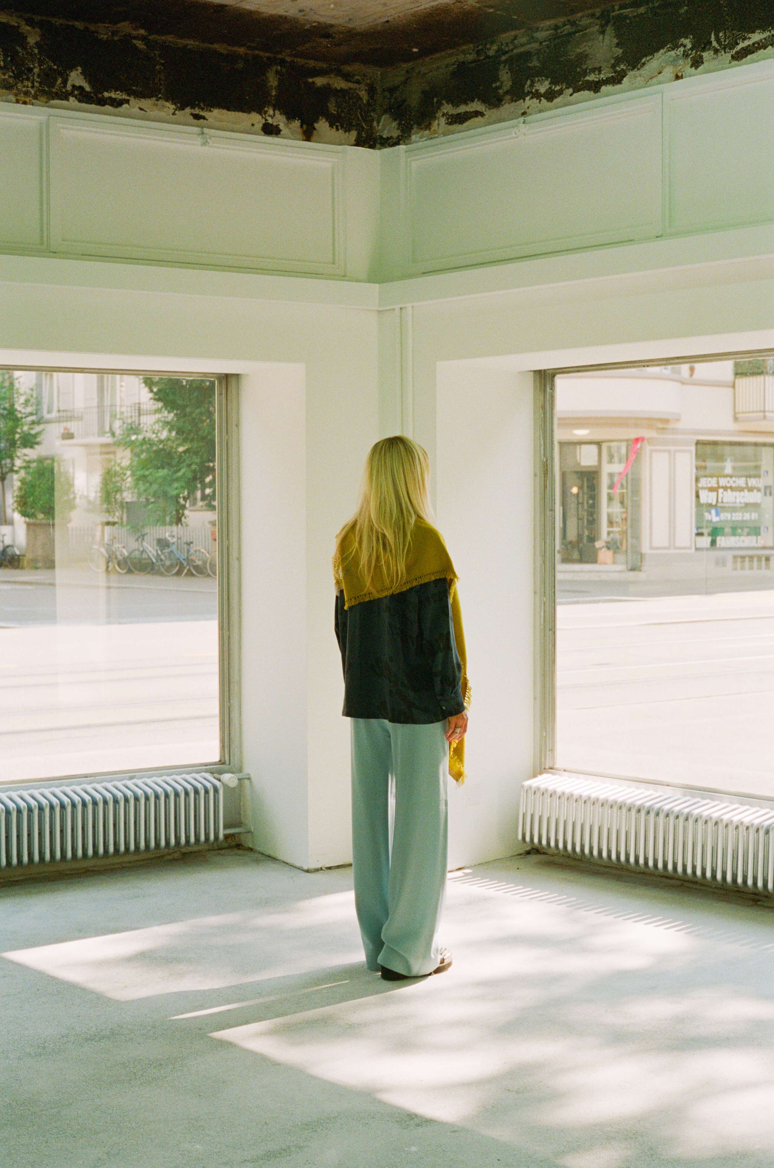 Karolina und Marina, Karma Galerie, enSoie