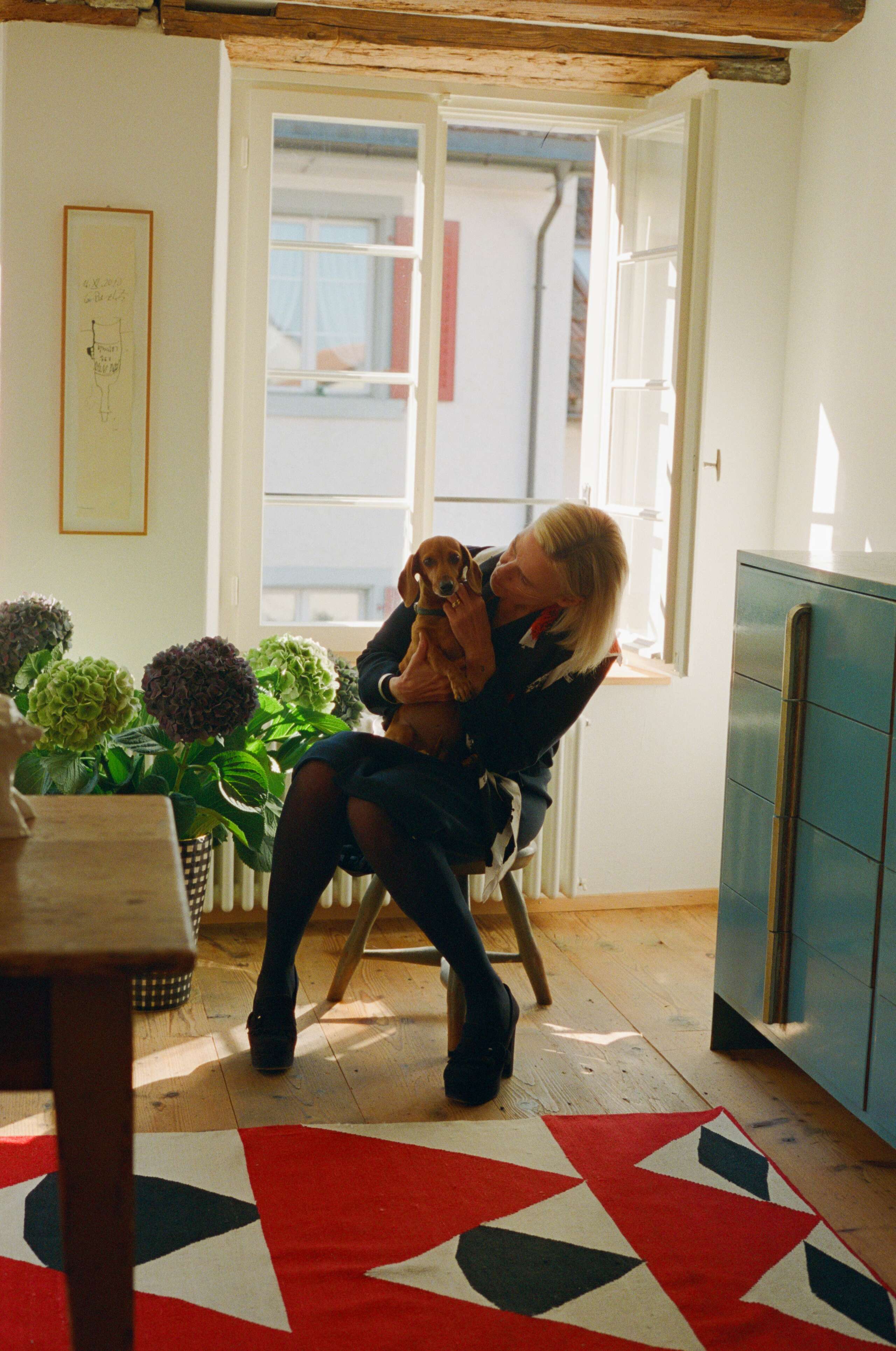 Lisa Feldmann, enSoie