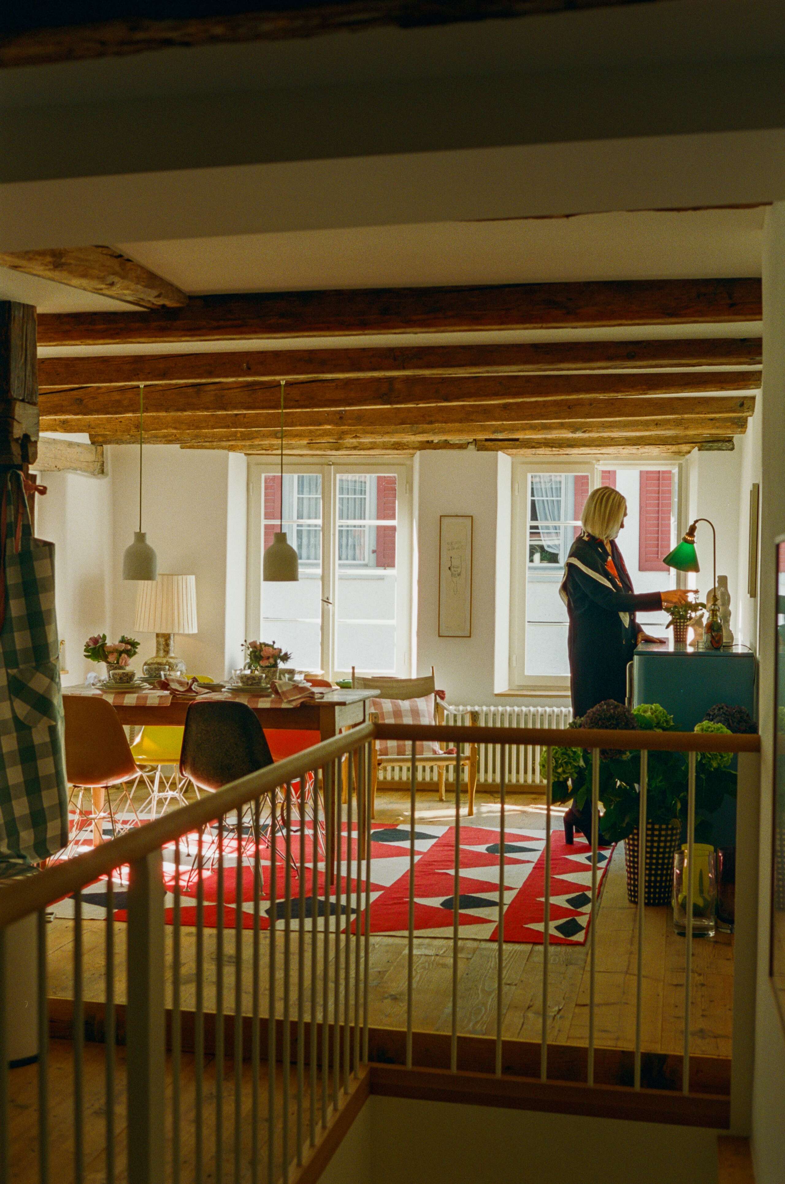 Lisa Feldmann, enSoie